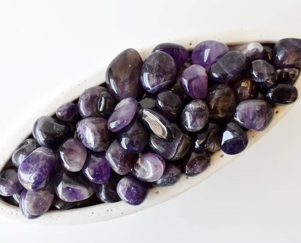 Amethyst Tumbled Stone