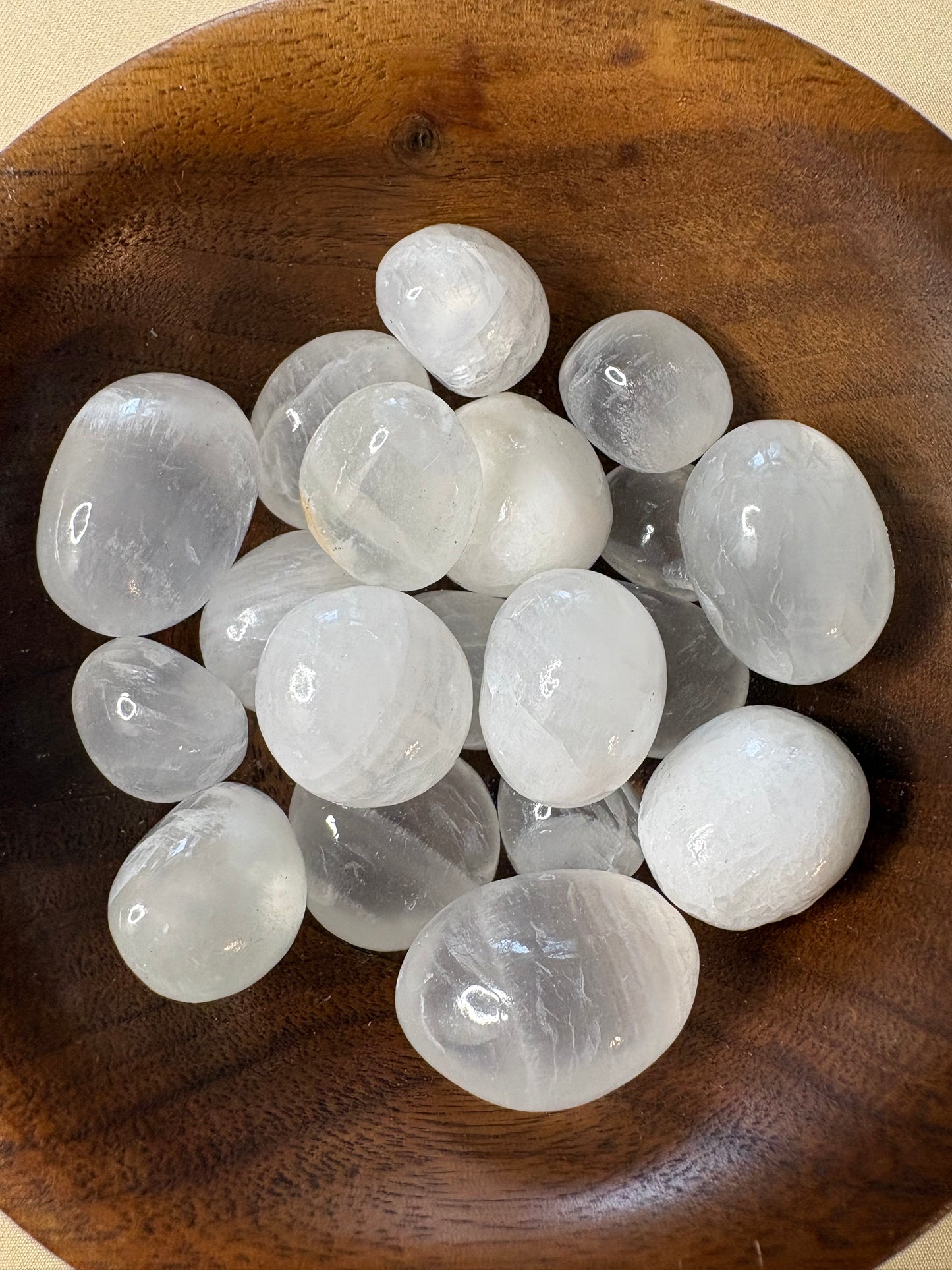 Aragonite Tumbled Stone