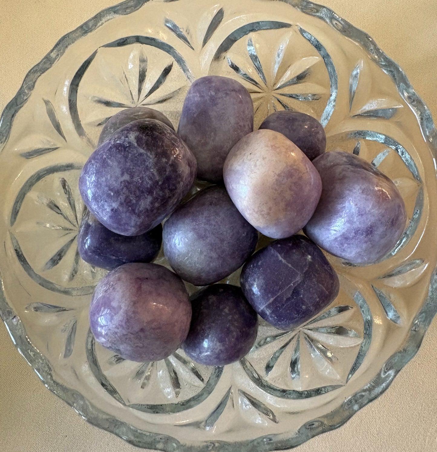 Lepidolite Tumbled Stone