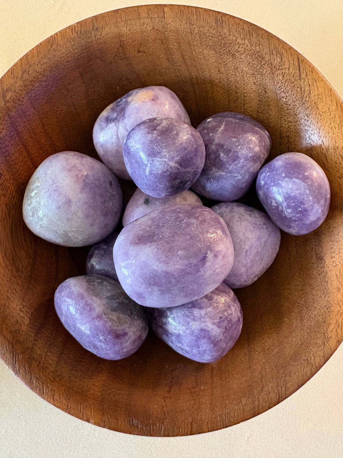 Lepidolite Tumbled Stone