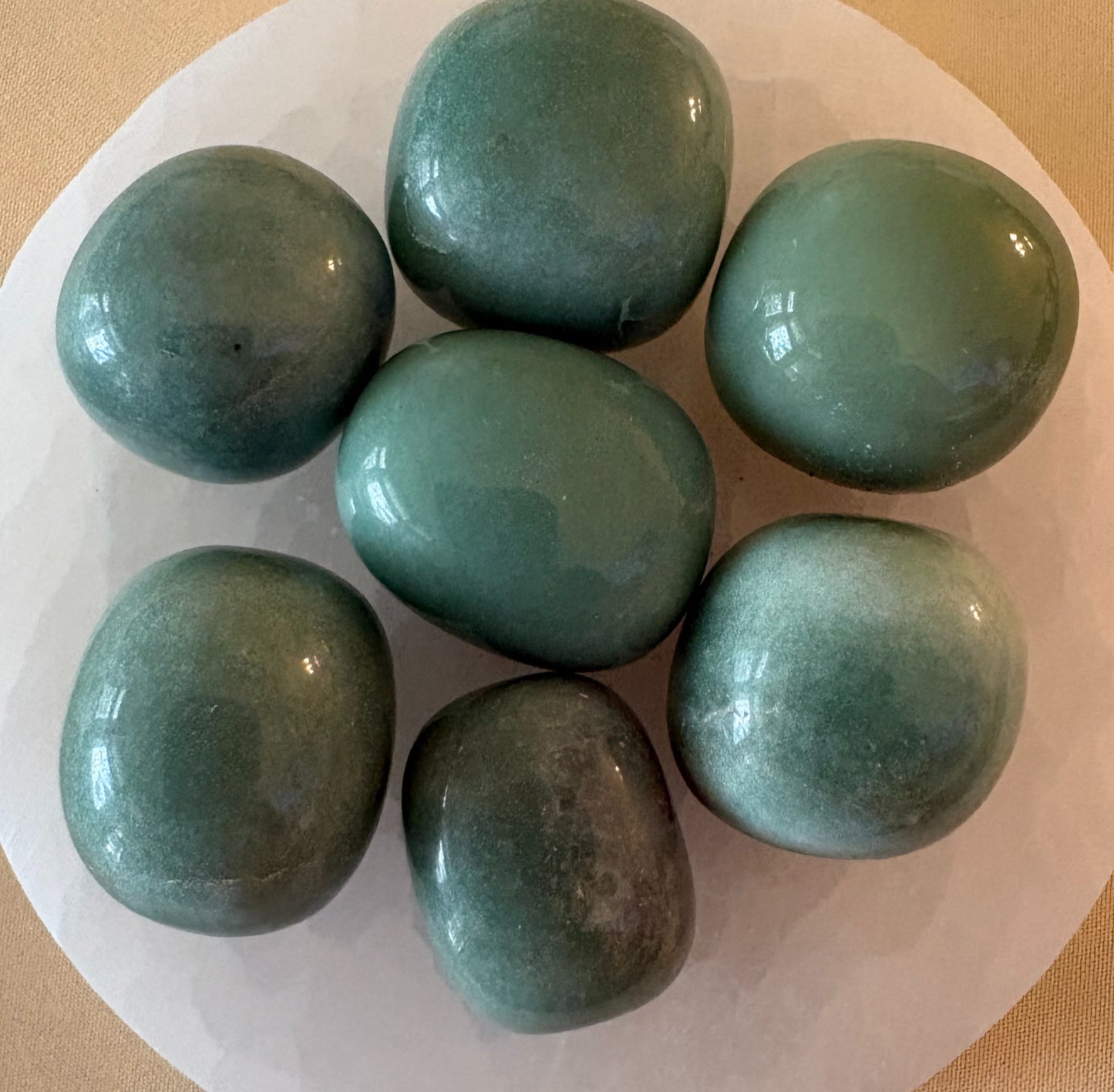 Green Aventurine Tumbled Stone