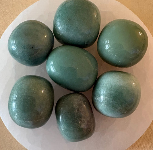 Green Aventurine Tumbled Stone