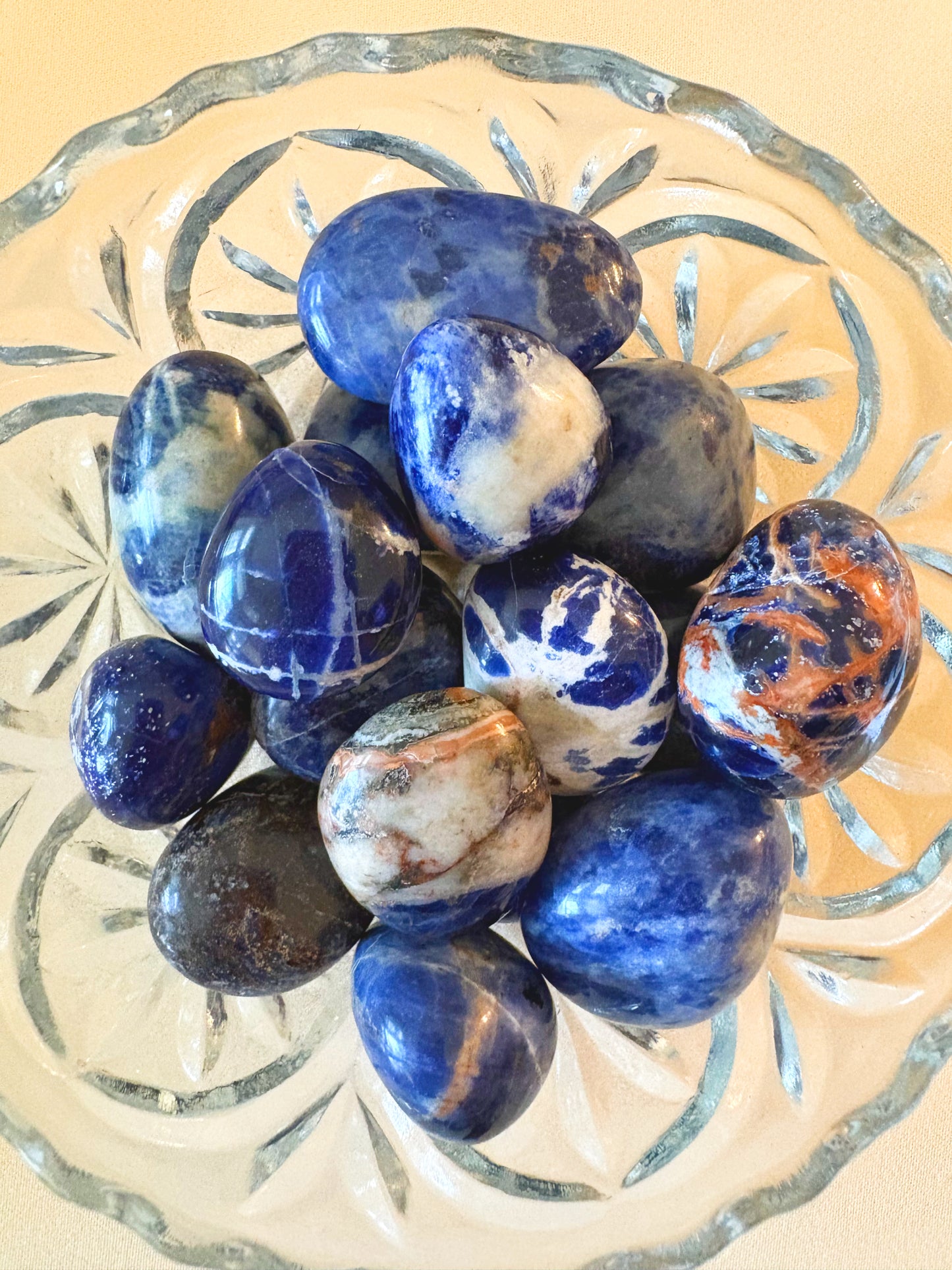 Sodalite Tumbled Stone