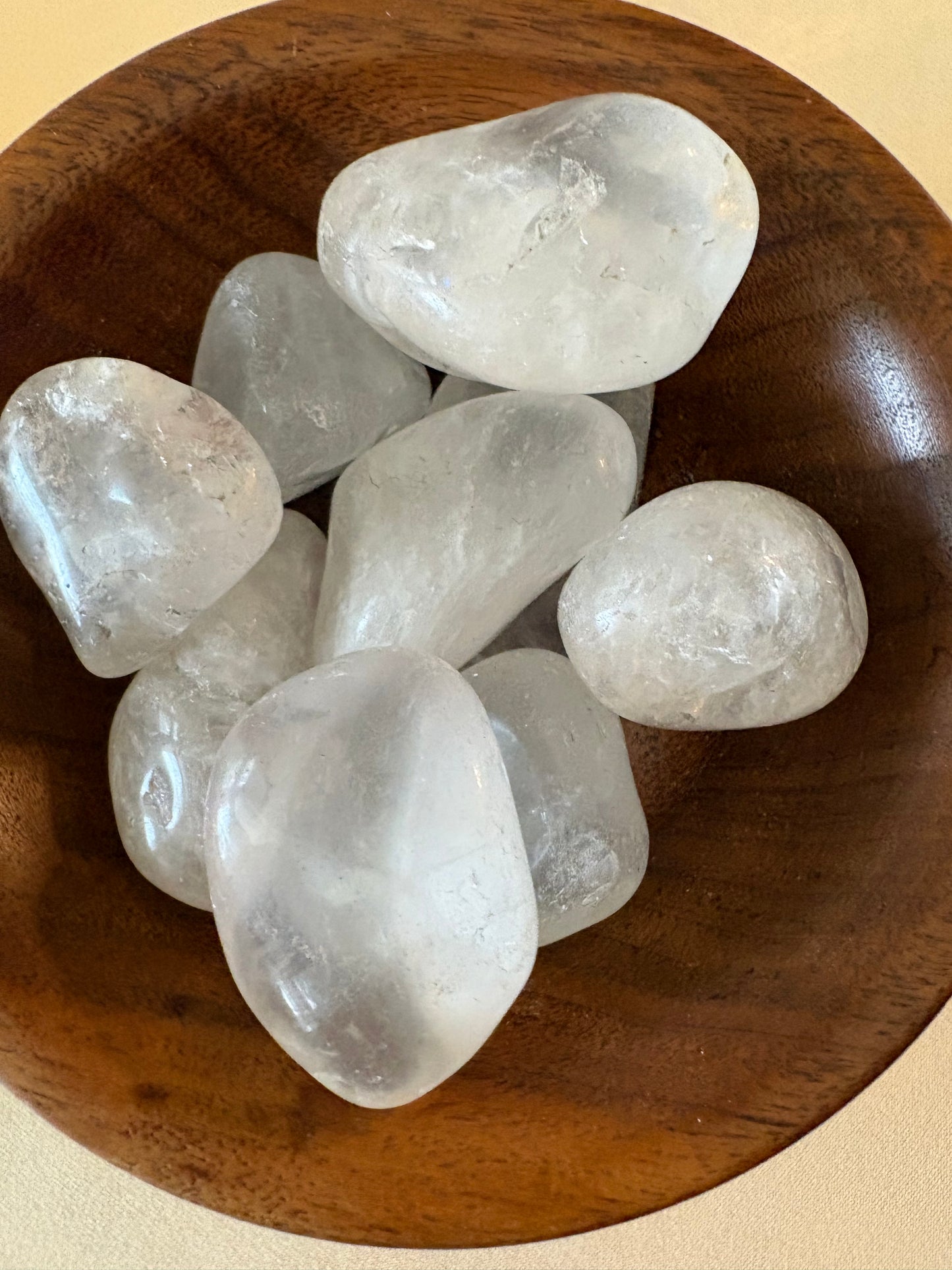 Clear Quartz Tumbled Stone