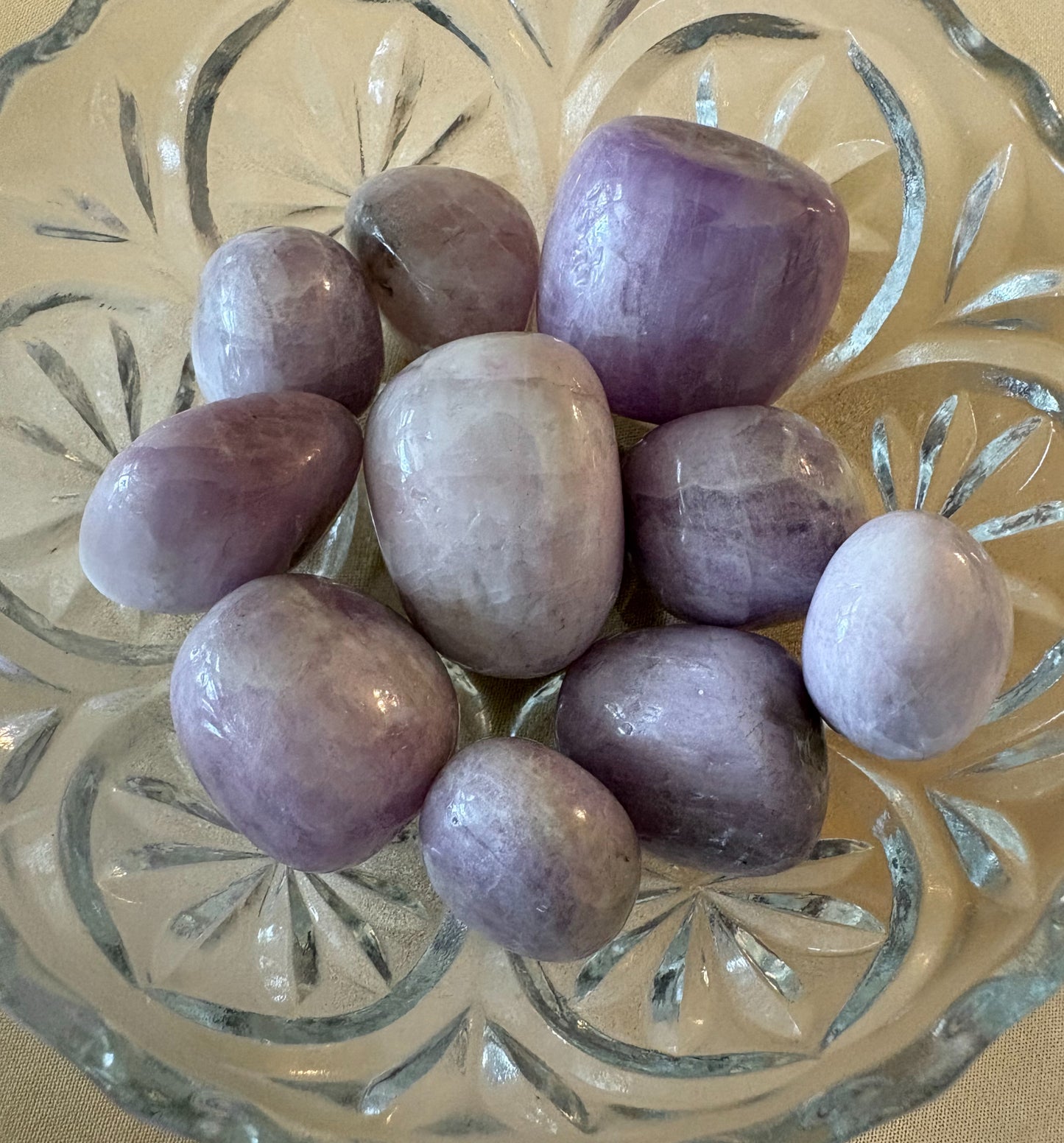 Kunzite Tumbled Stone