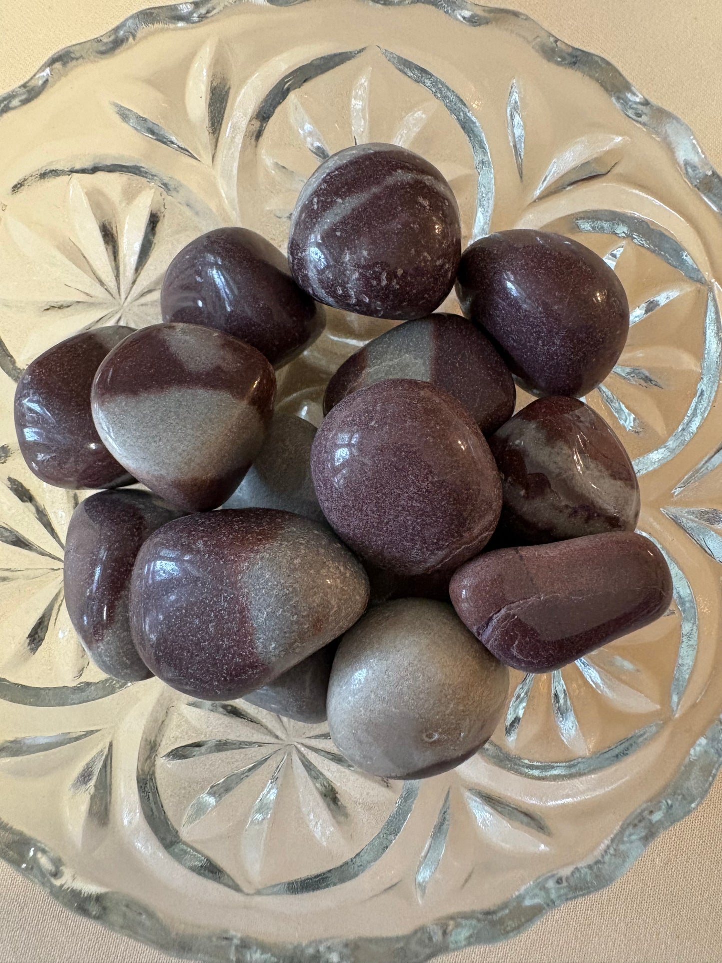 Narmada Shiva Lingam Tumbled Stone