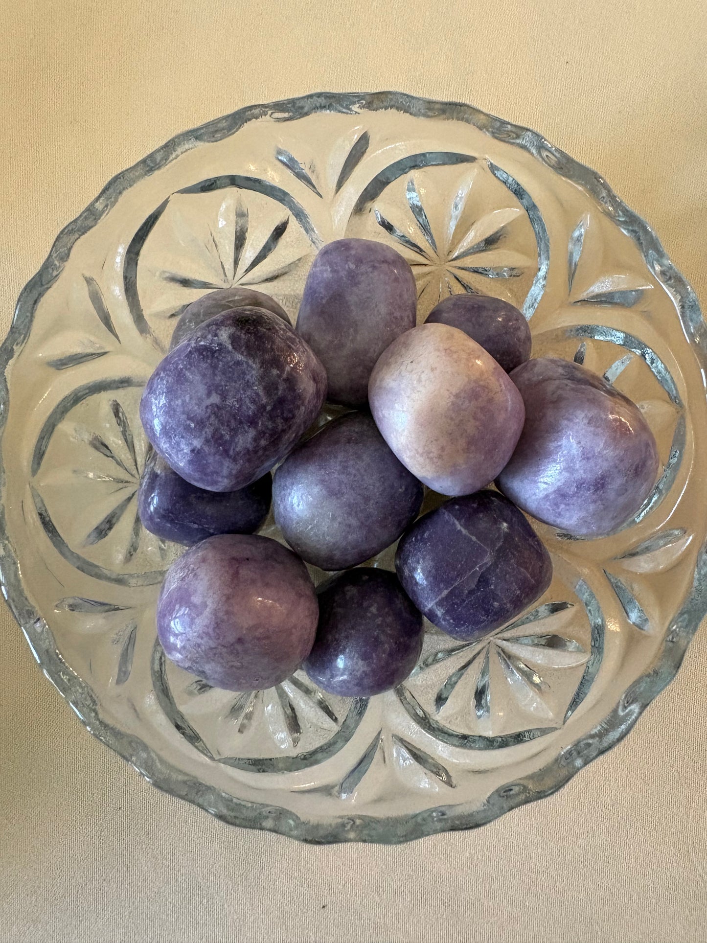 Lepidolite Tumbled Stone