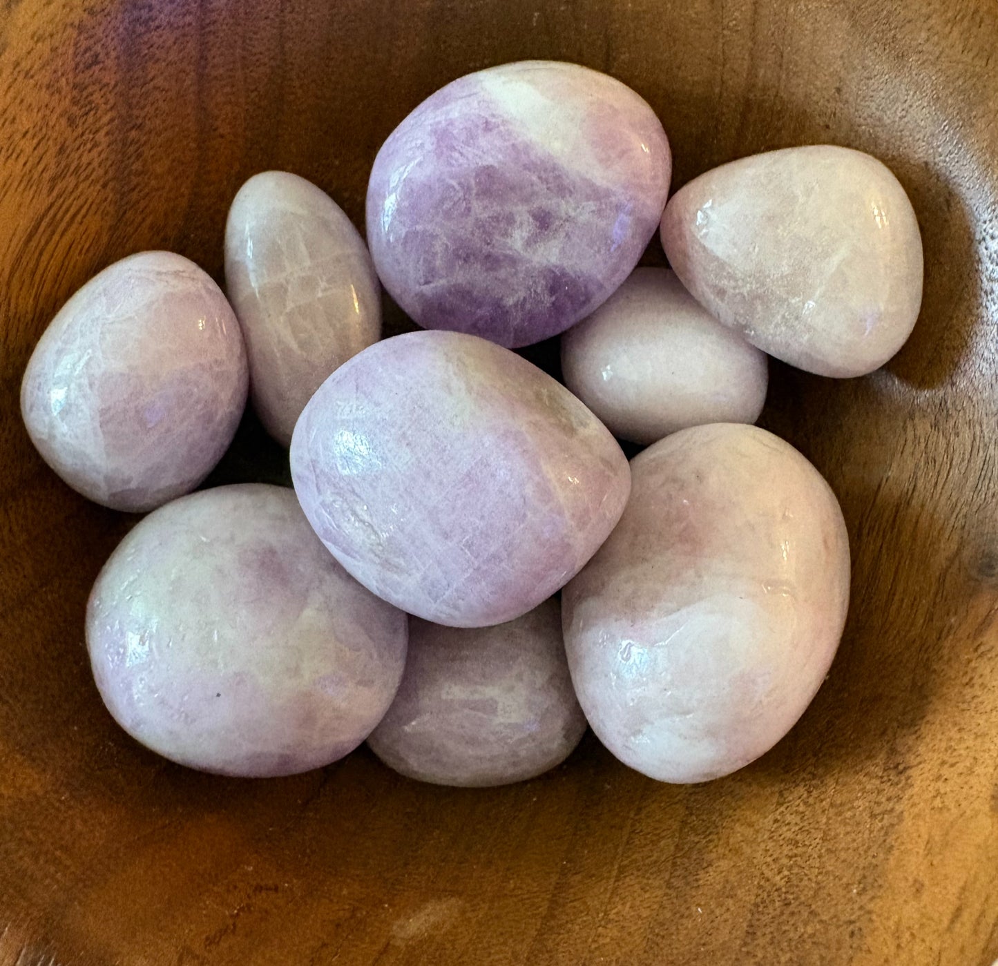 Kunzite Tumbled Stone