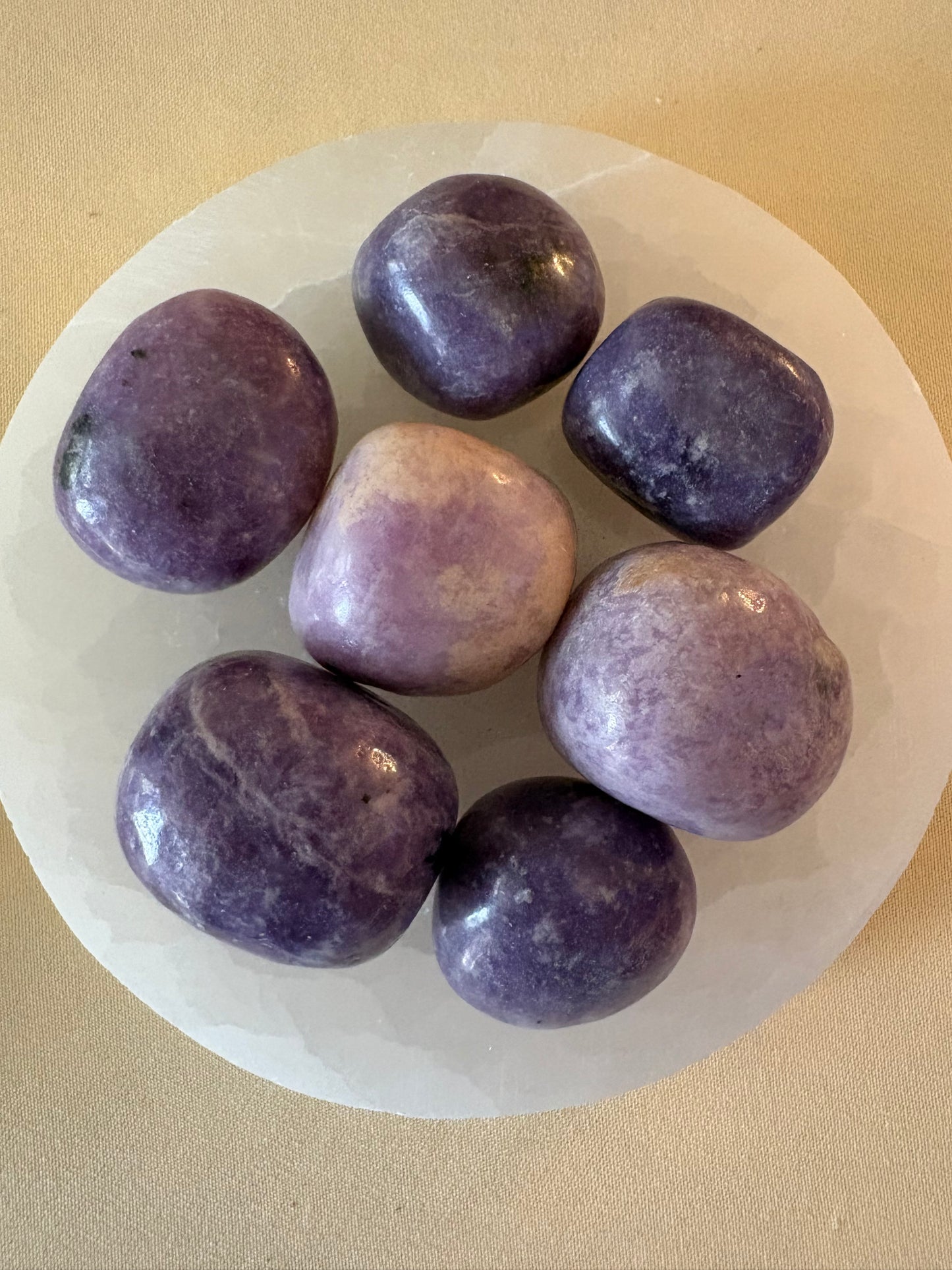 Lepidolite Tumbled Stone