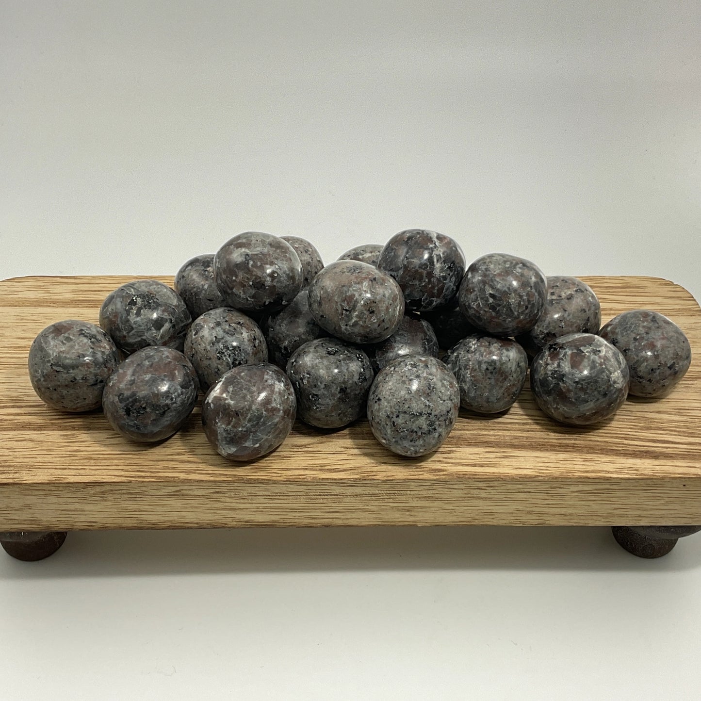 Yooperlite Tumbled Stone