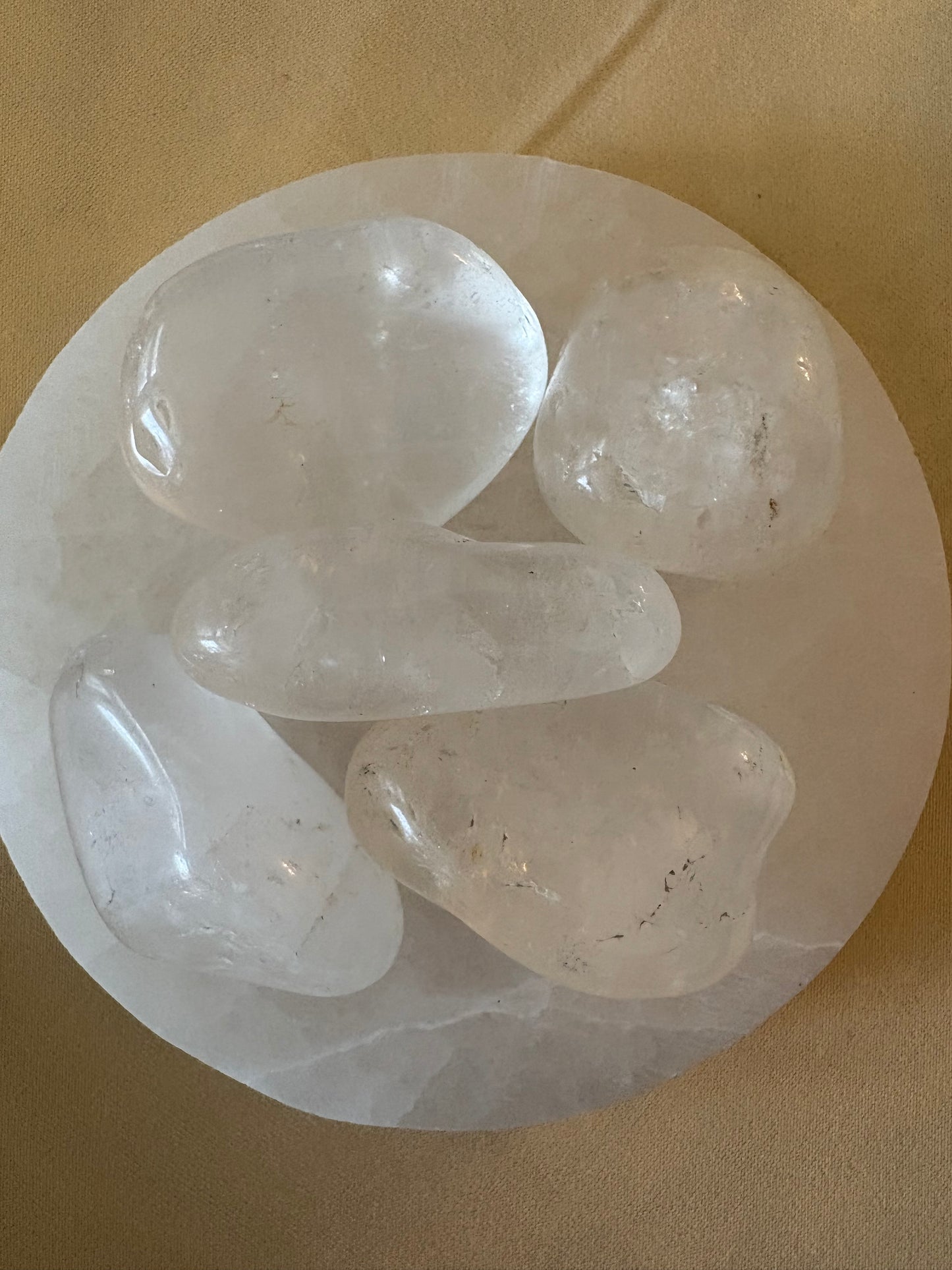 Clear Quartz Tumbled Stone