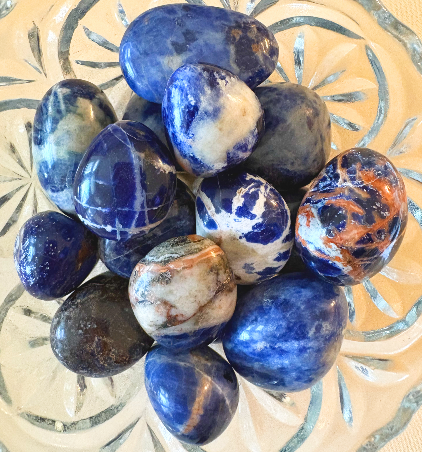 Sodalite Tumbled Stone