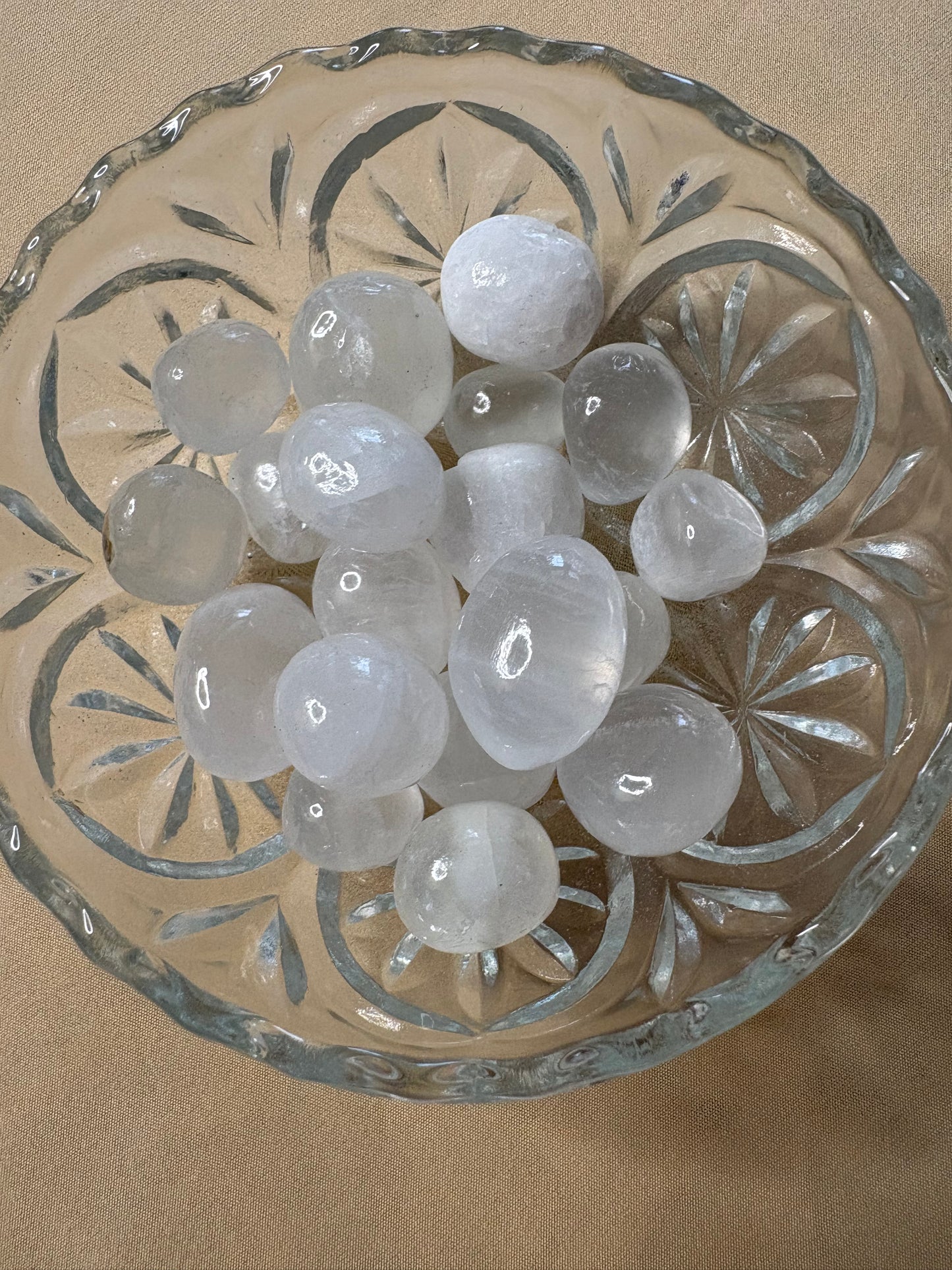 Aragonite Tumbled Stone
