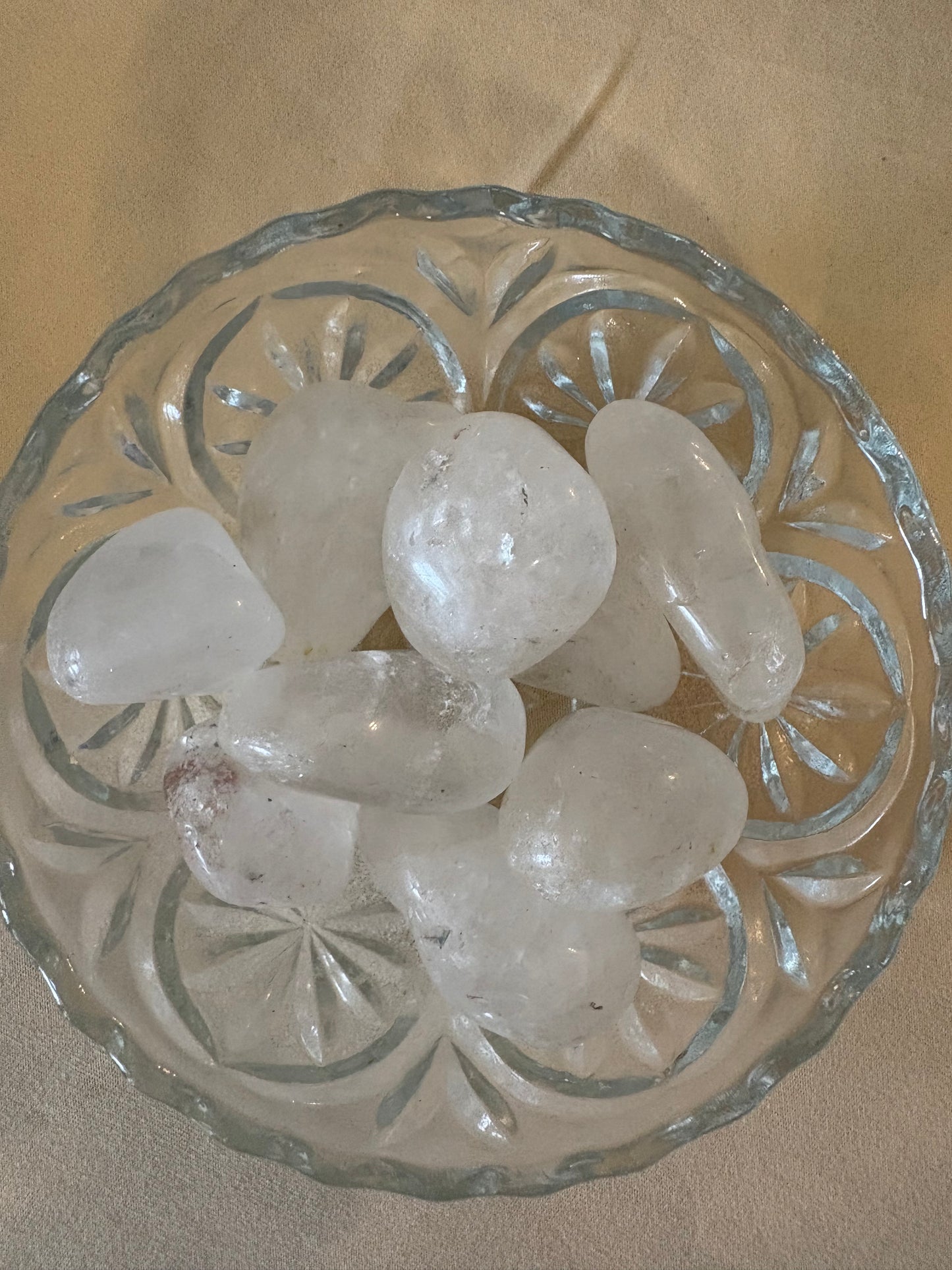 Clear Quartz Tumbled Stone