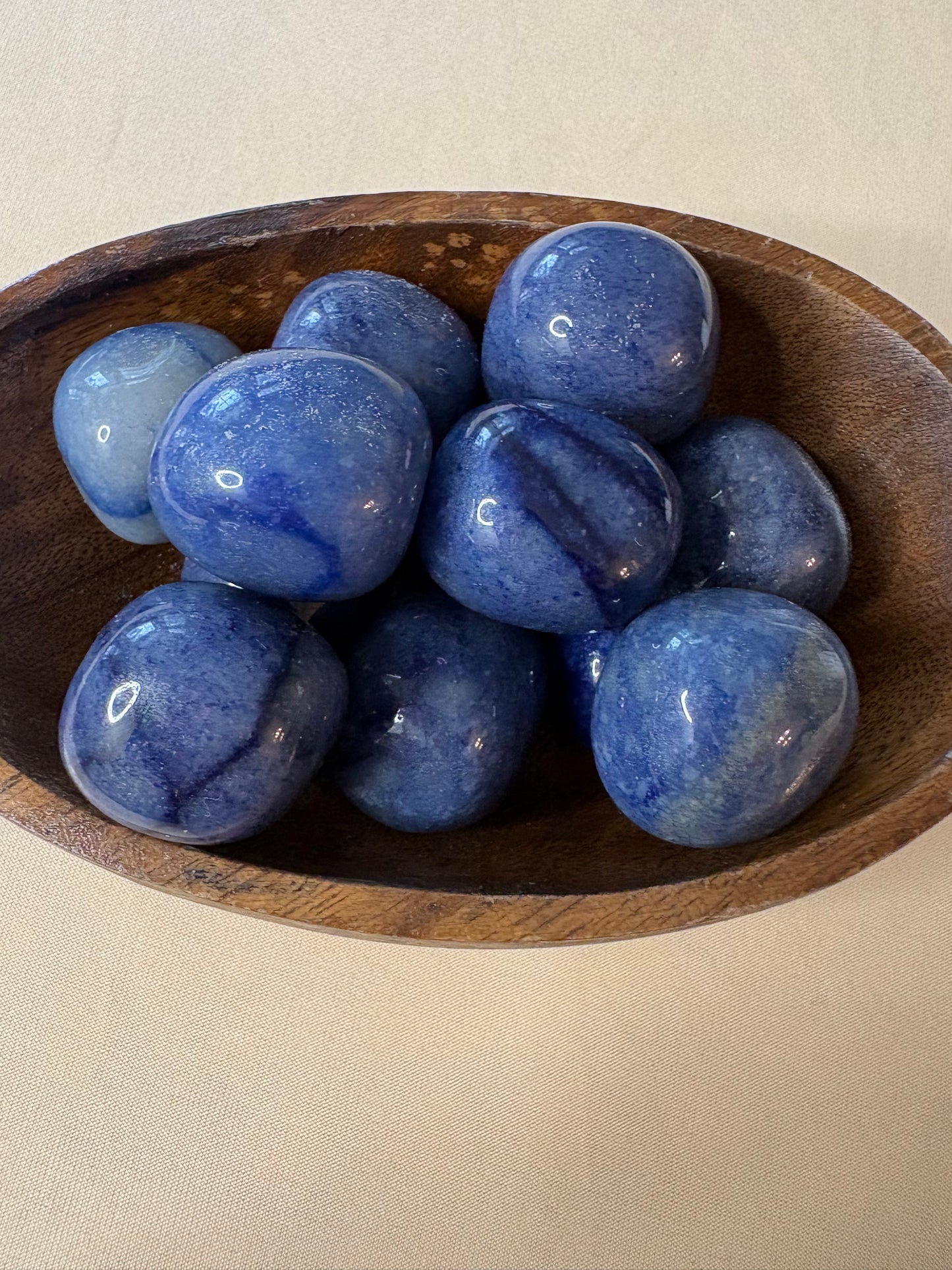 Blue Aventurine Tumbled Stone