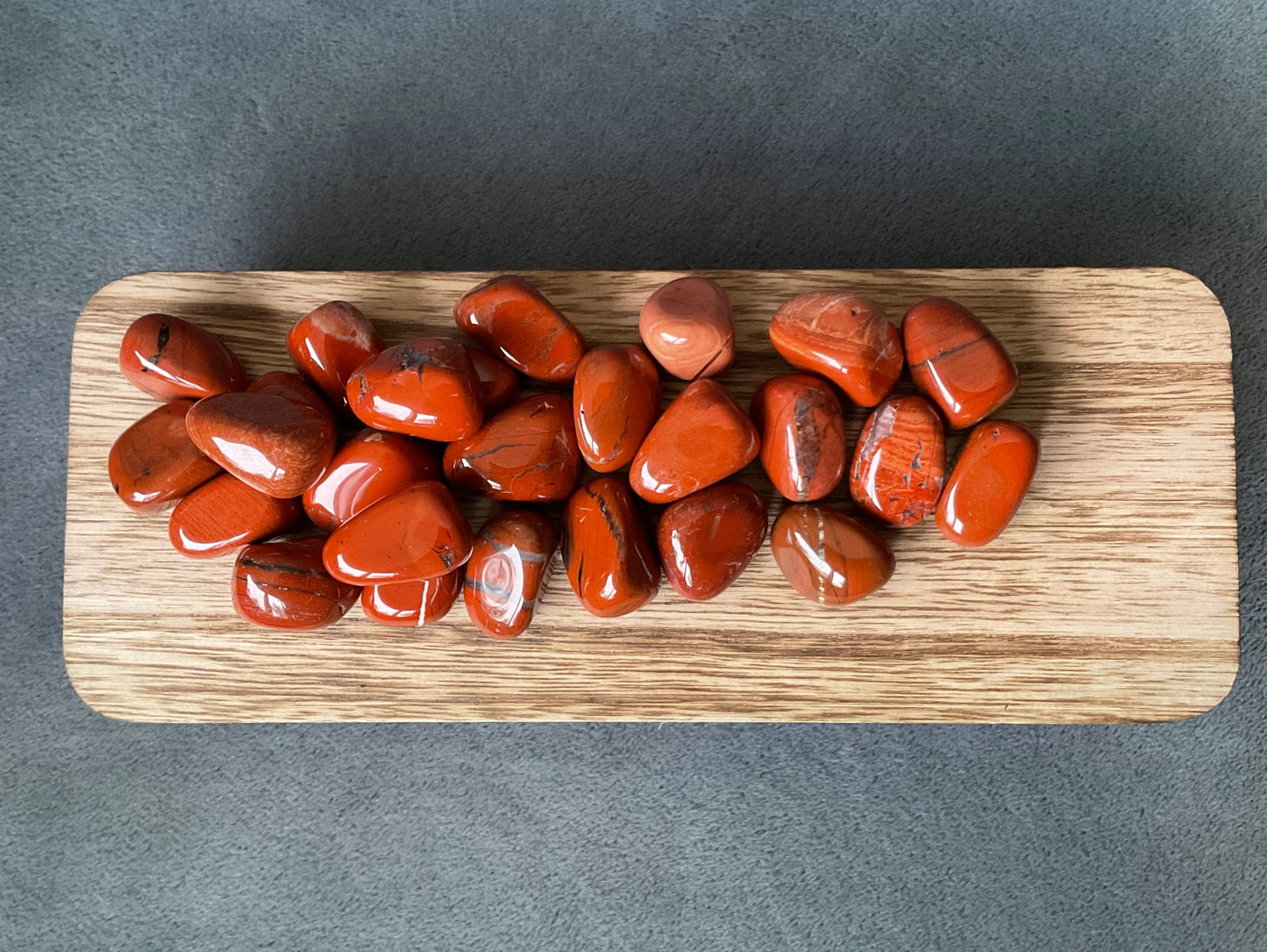 Red Jasper Tumbled Stone