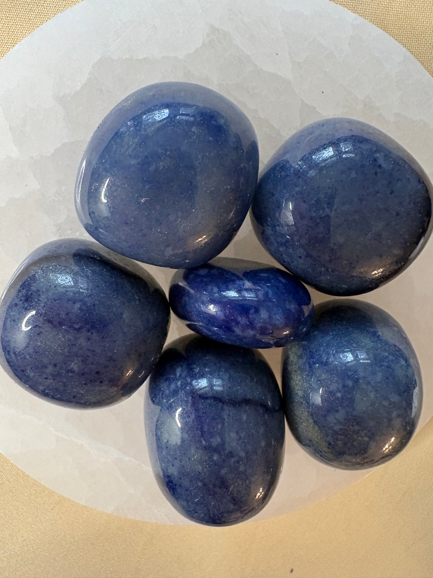 Blue Aventurine Tumbled Stone