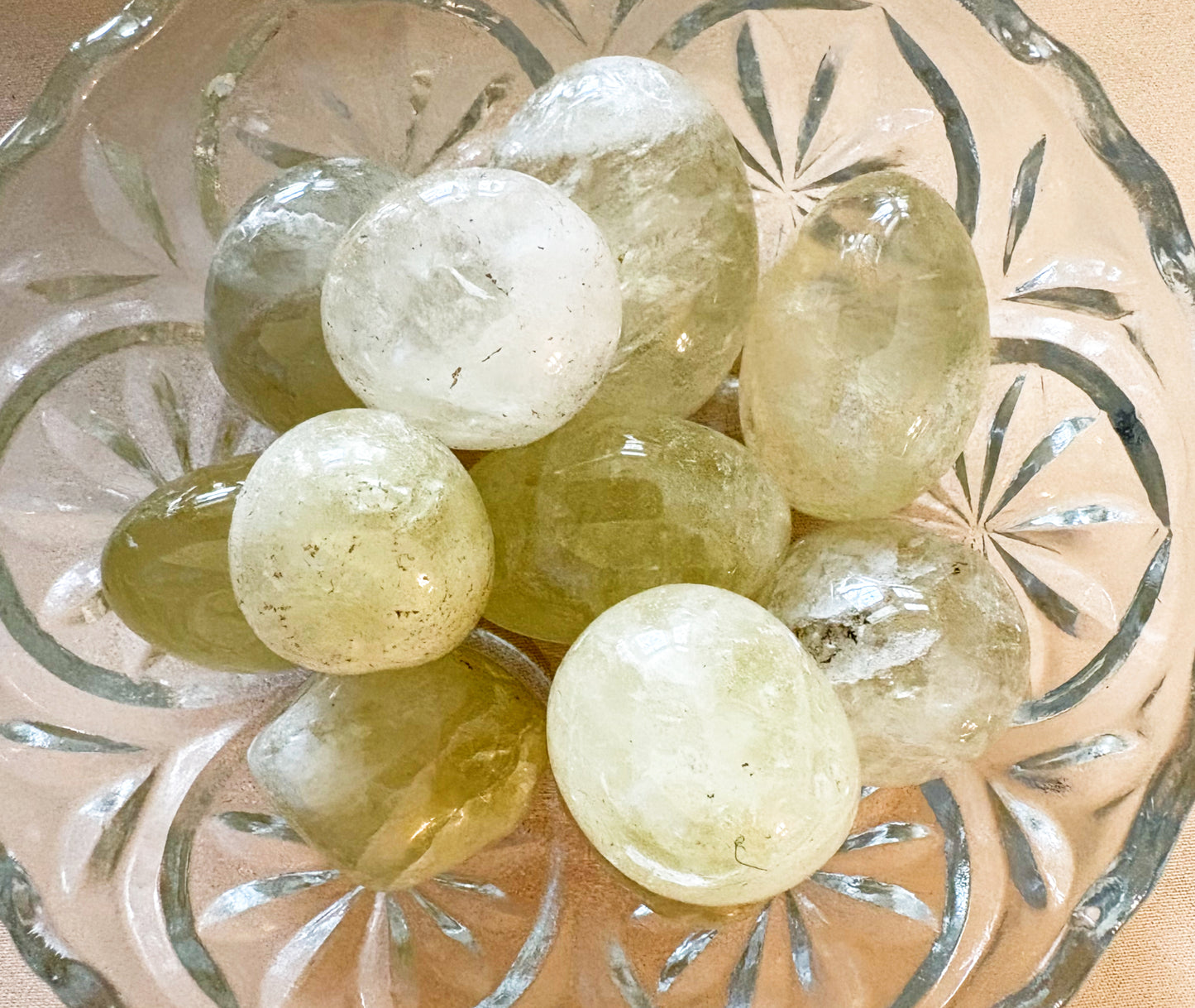 Lemon Quartz Tumbled Stone