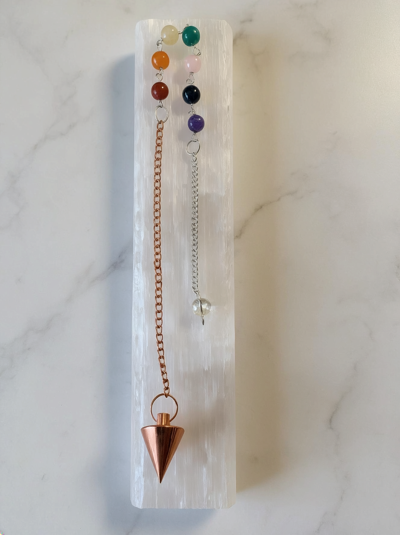 Copper Chakra Pendulum