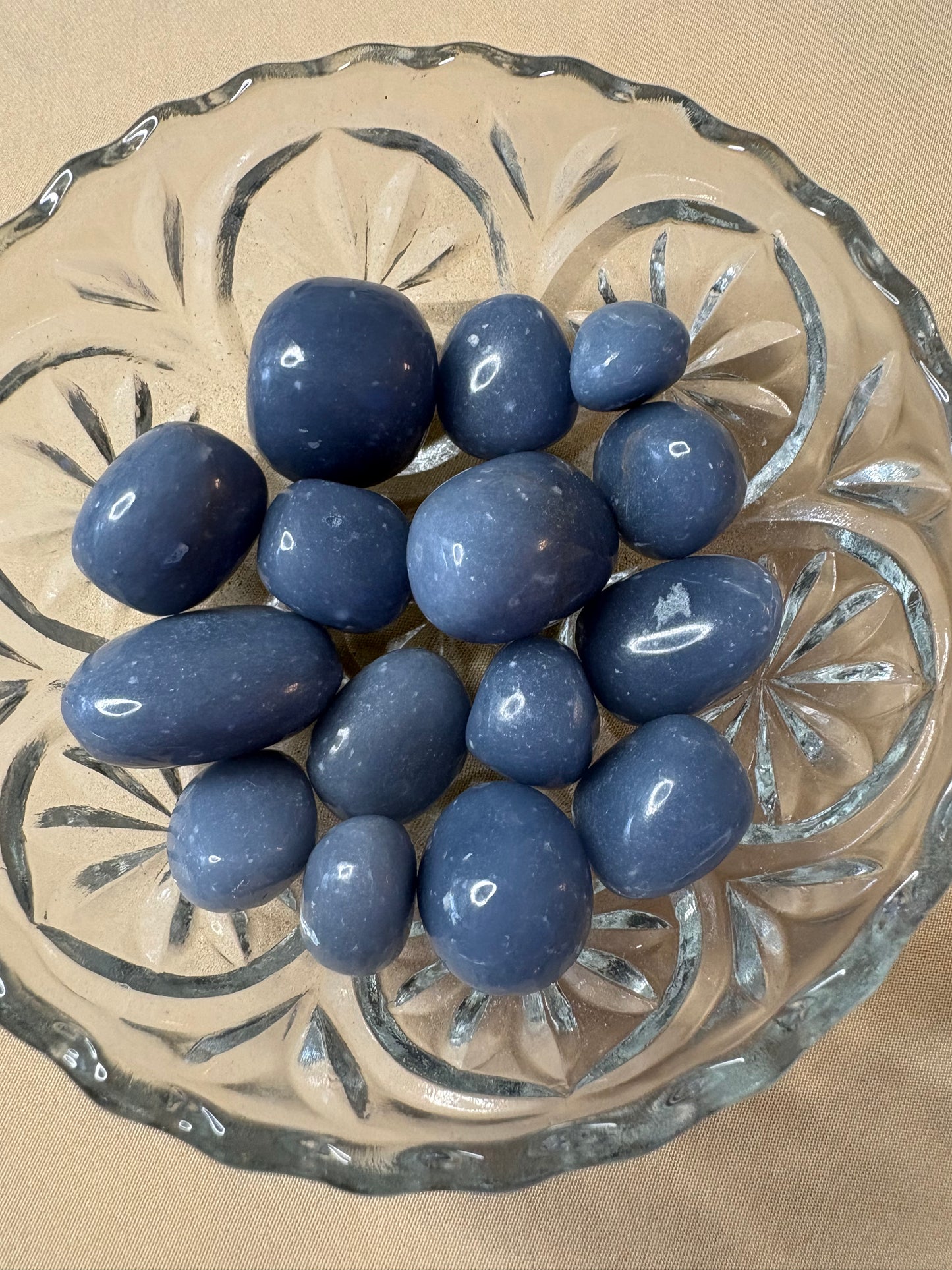 Angelite Tumbled Stone