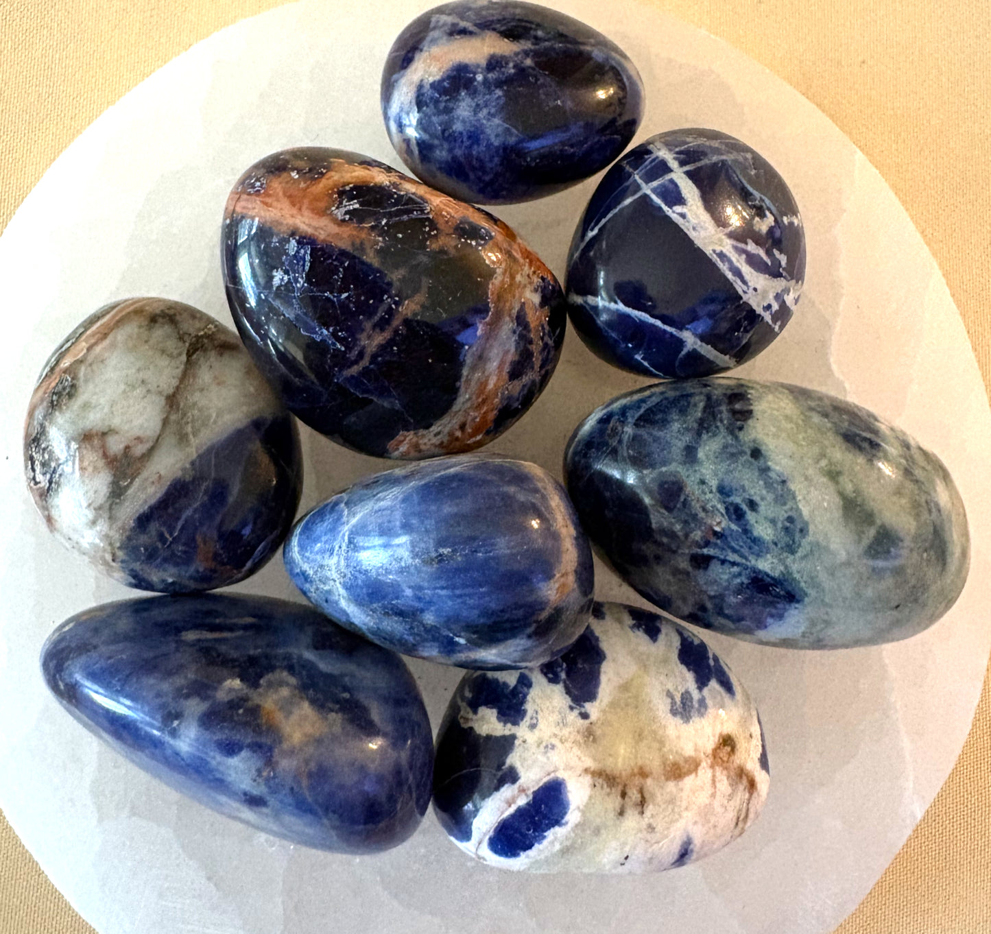 Sodalite Tumbled Stone