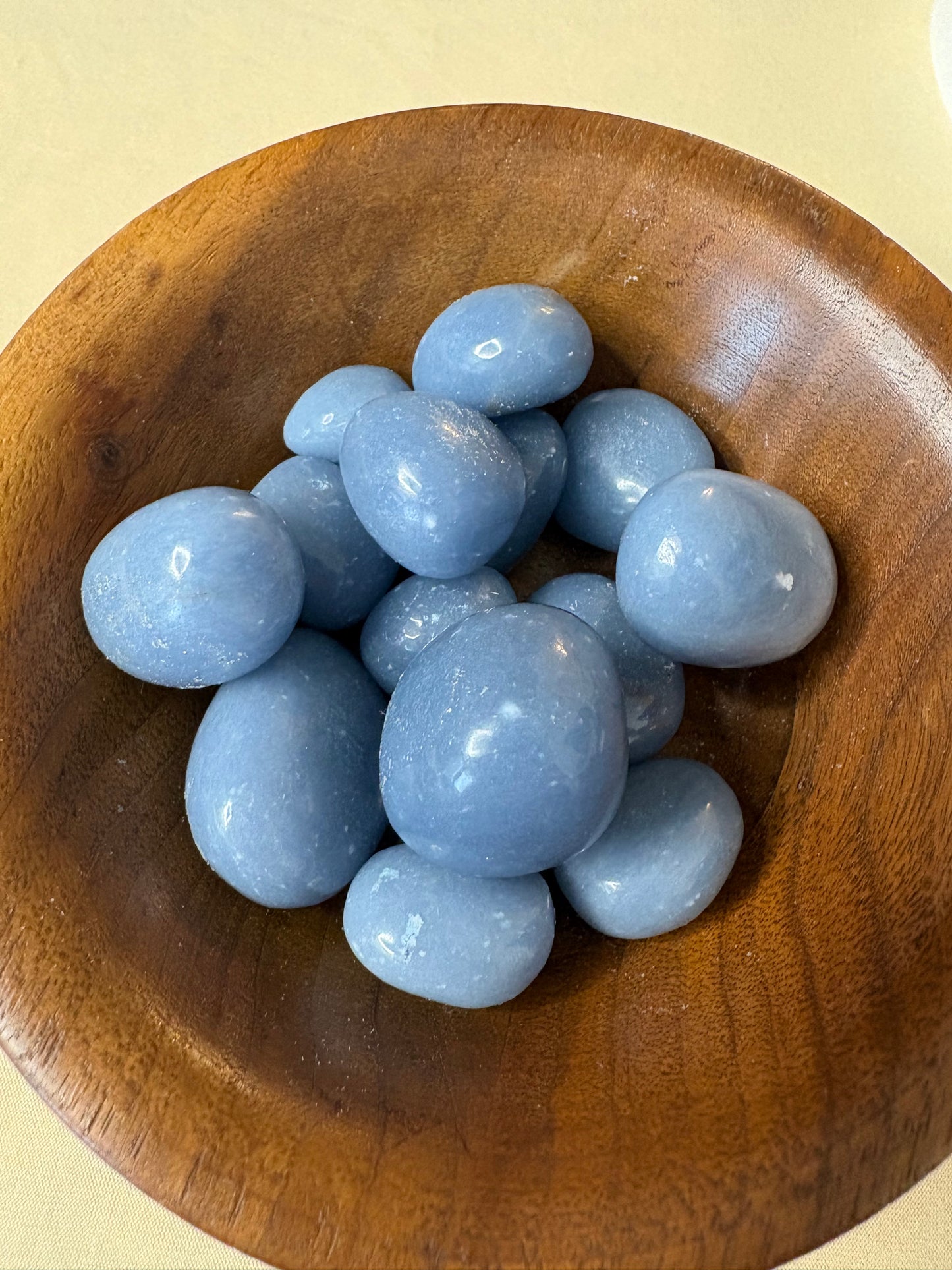 Angelite Tumbled Stone