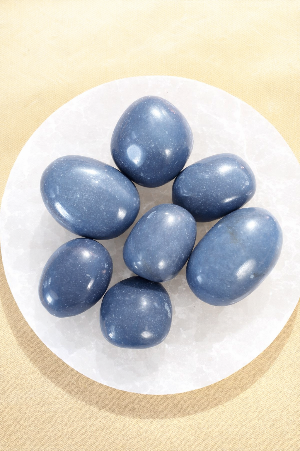 Angelite Tumbled Stone