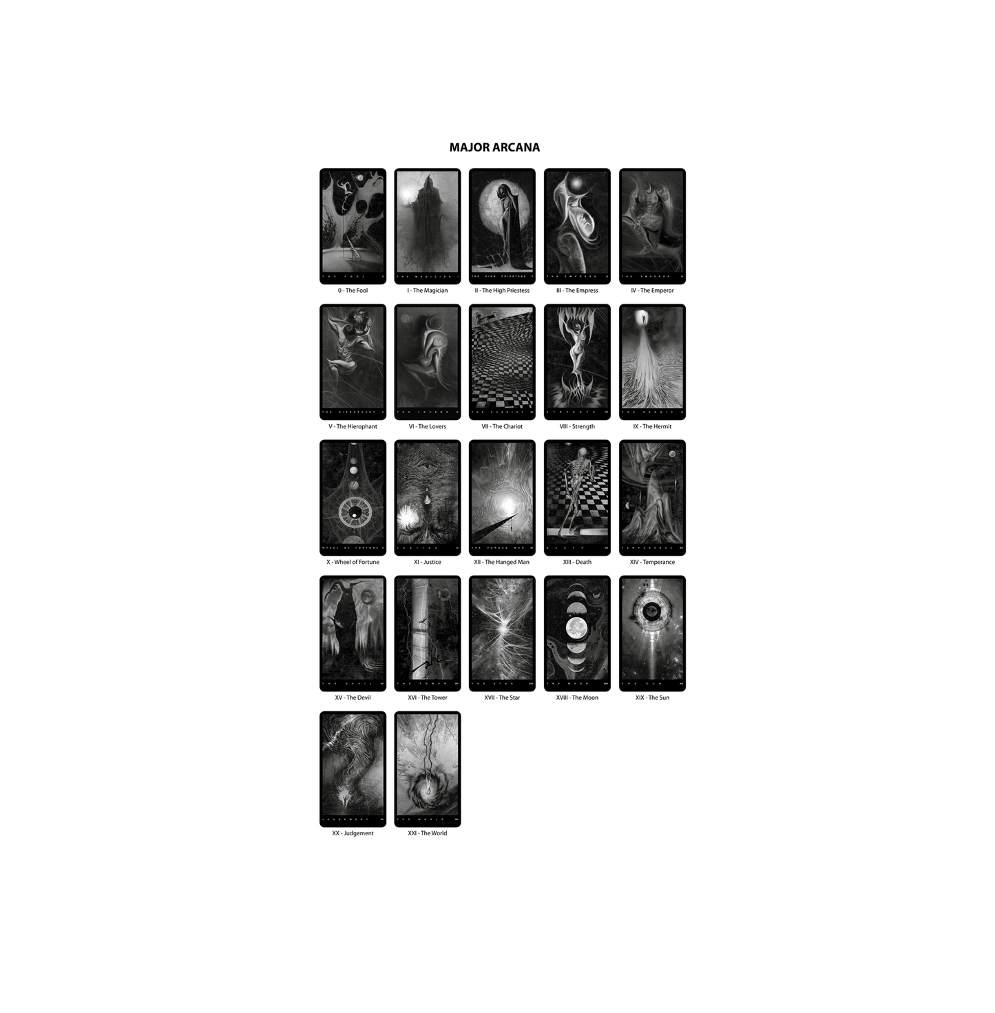 The Black Tarot