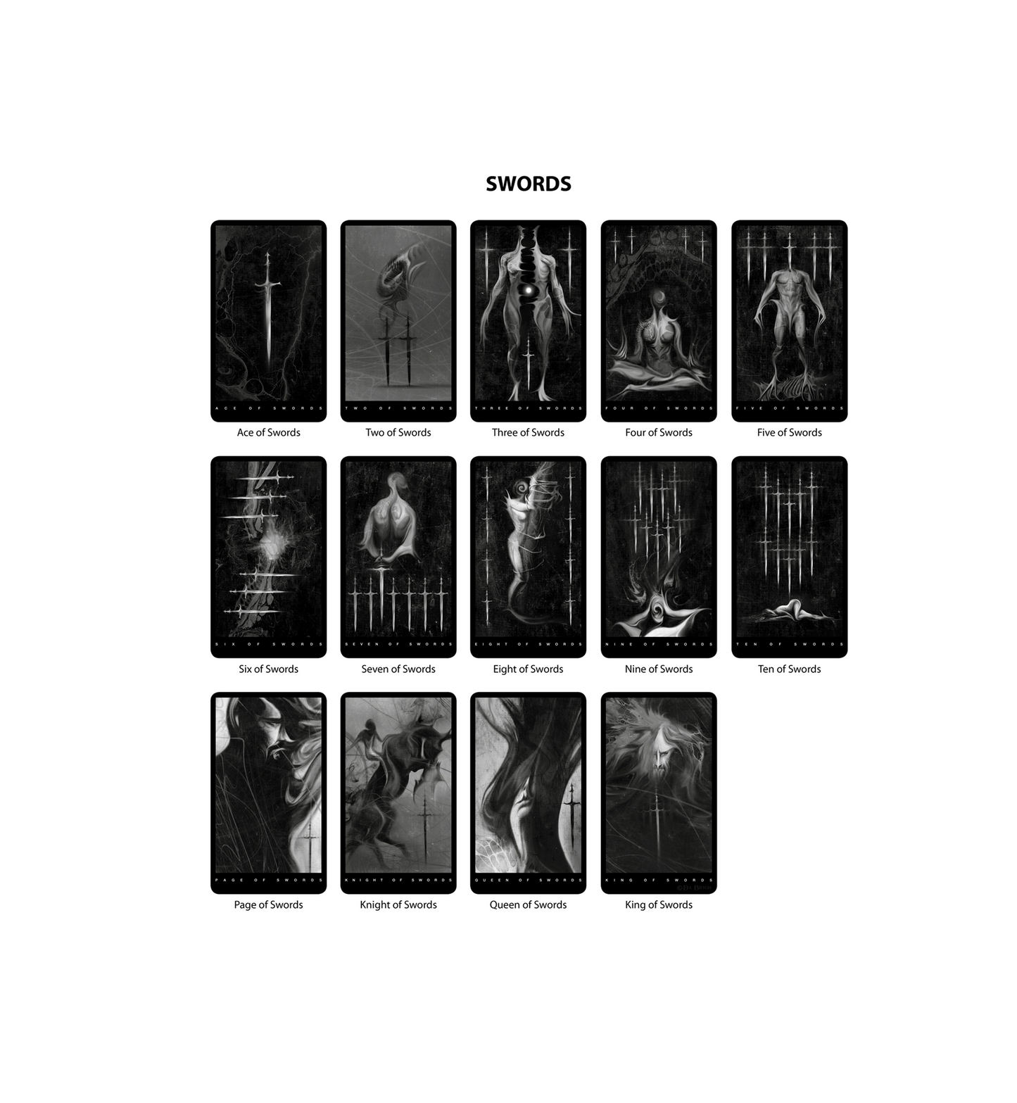 The Black Tarot