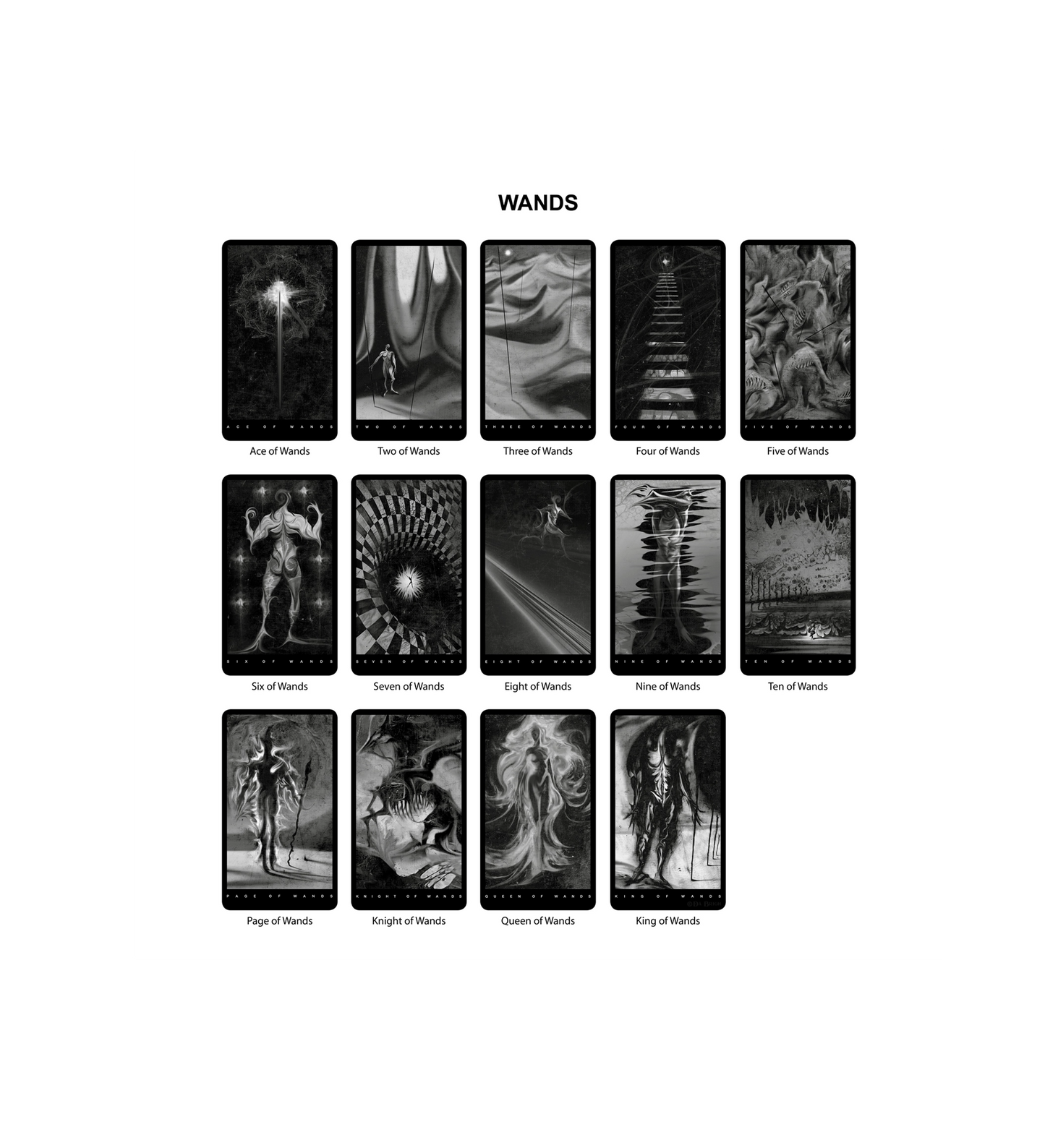 The Black Tarot
