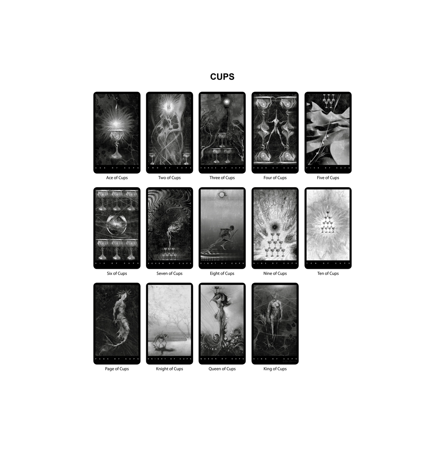 The Black Tarot