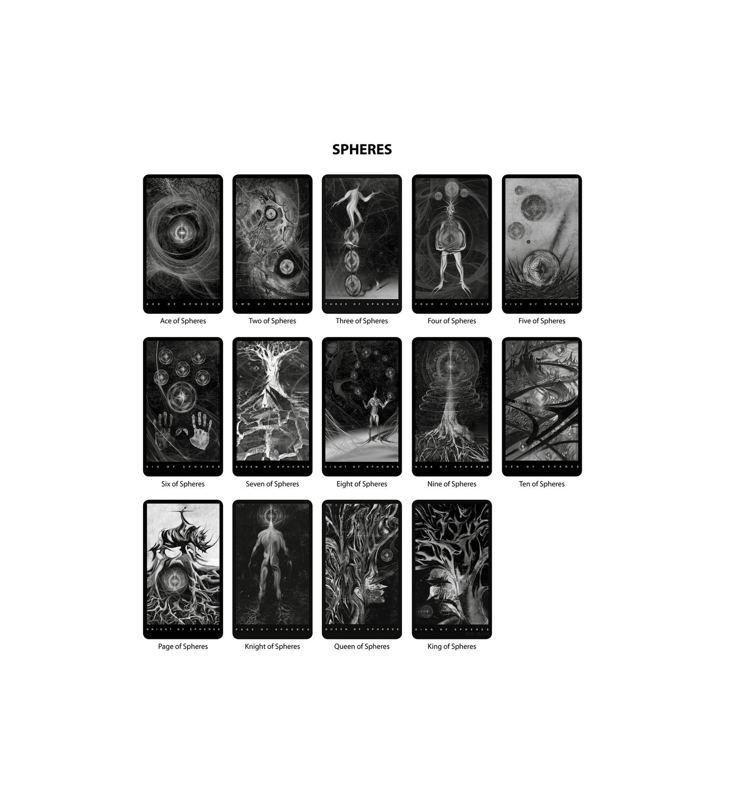 The Black Tarot