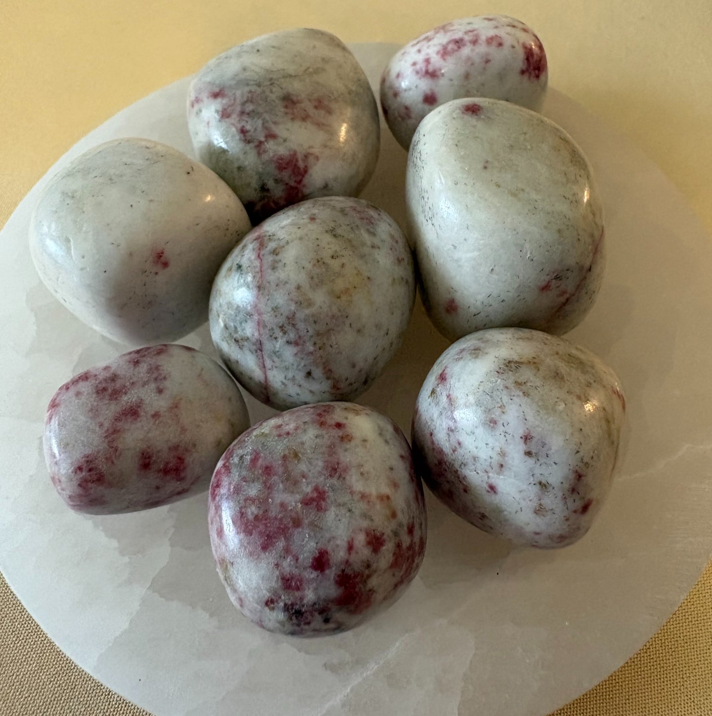Cinnabrite Tumbled Stone
