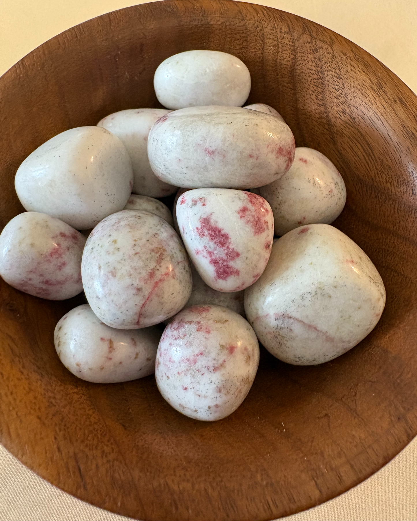 Cinnabrite Tumbled Stone