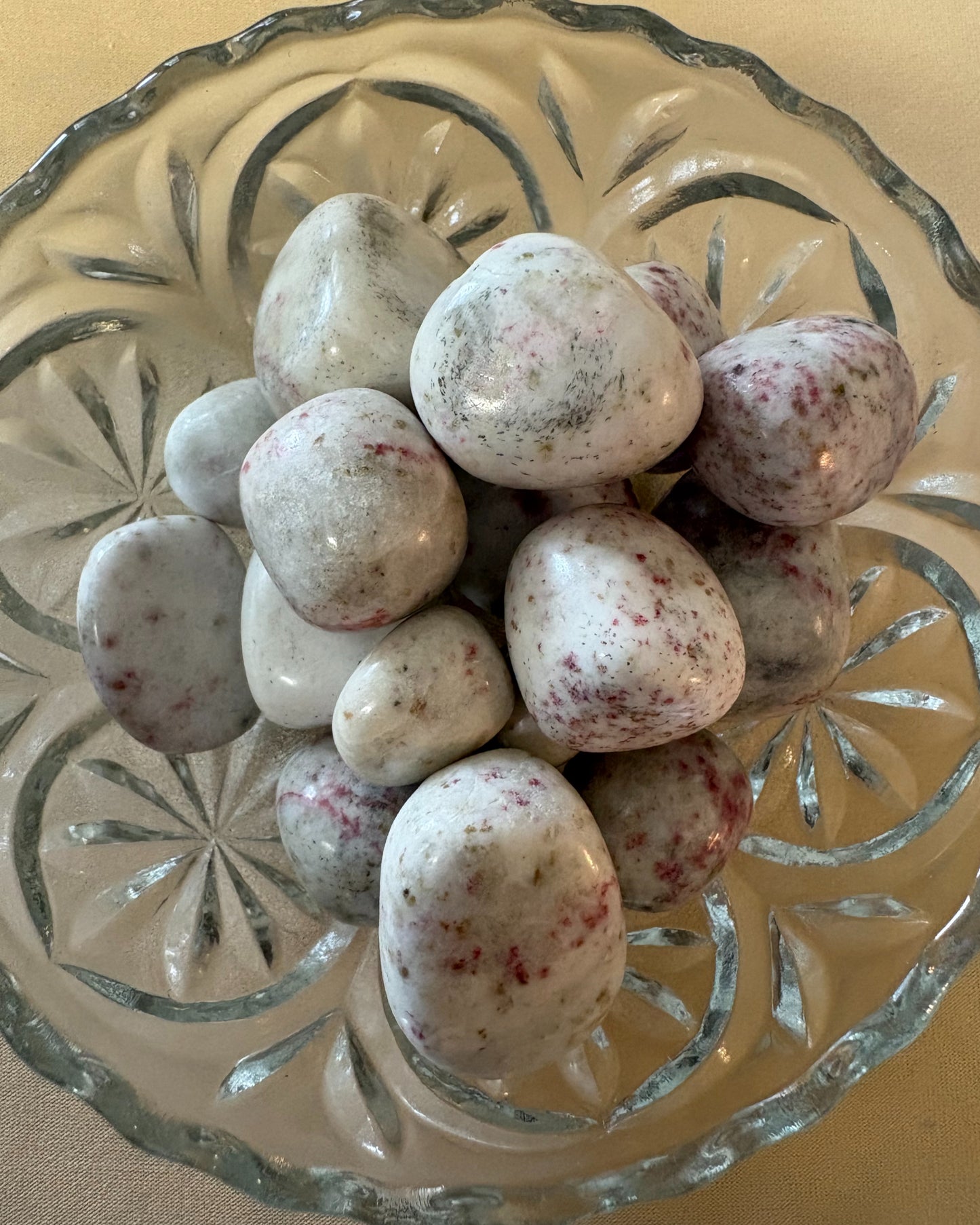 Cinnabrite Tumbled Stone