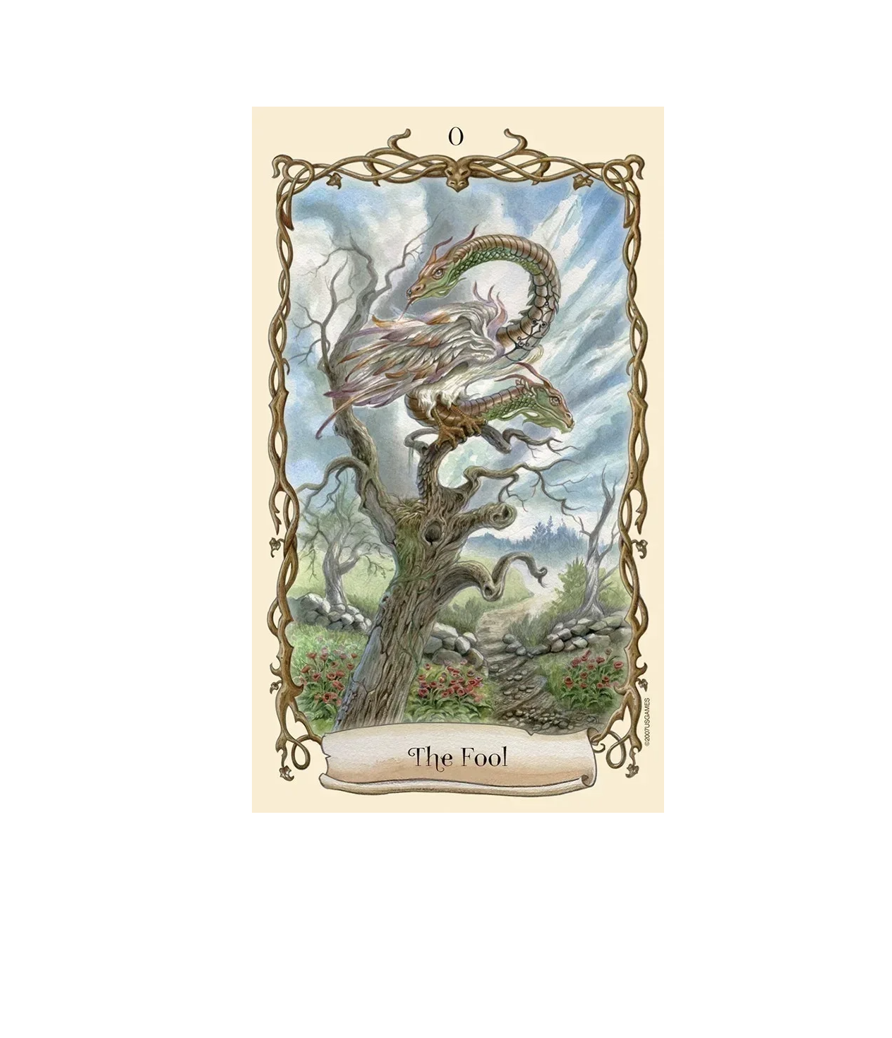 Fantastical Creatures Tarot