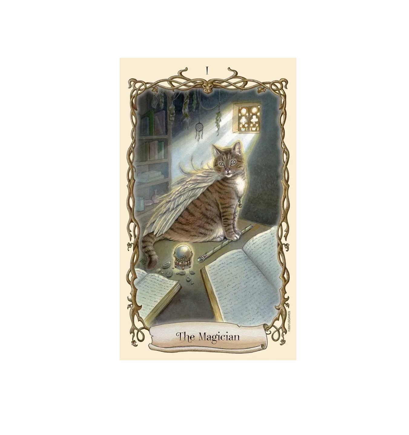 Fantastical Creatures Tarot