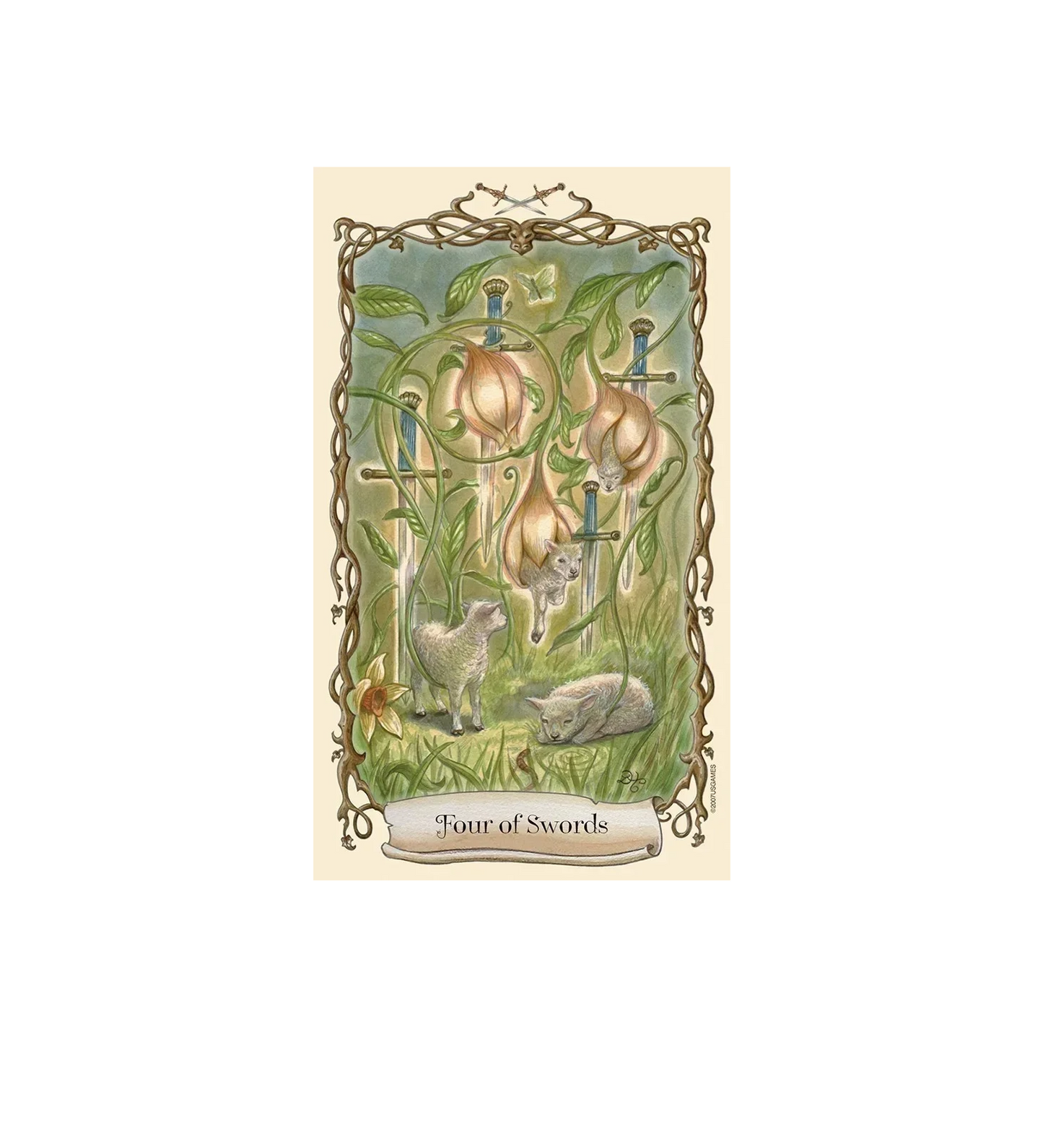 Fantastical Creatures Tarot