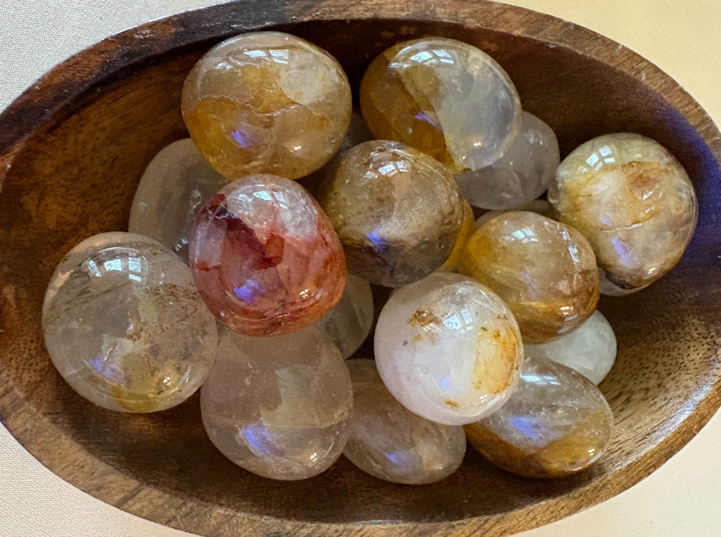 Golden Healer Tumbled Stone