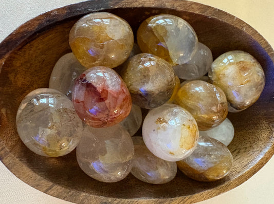 Golden Healer Tumbled Stone