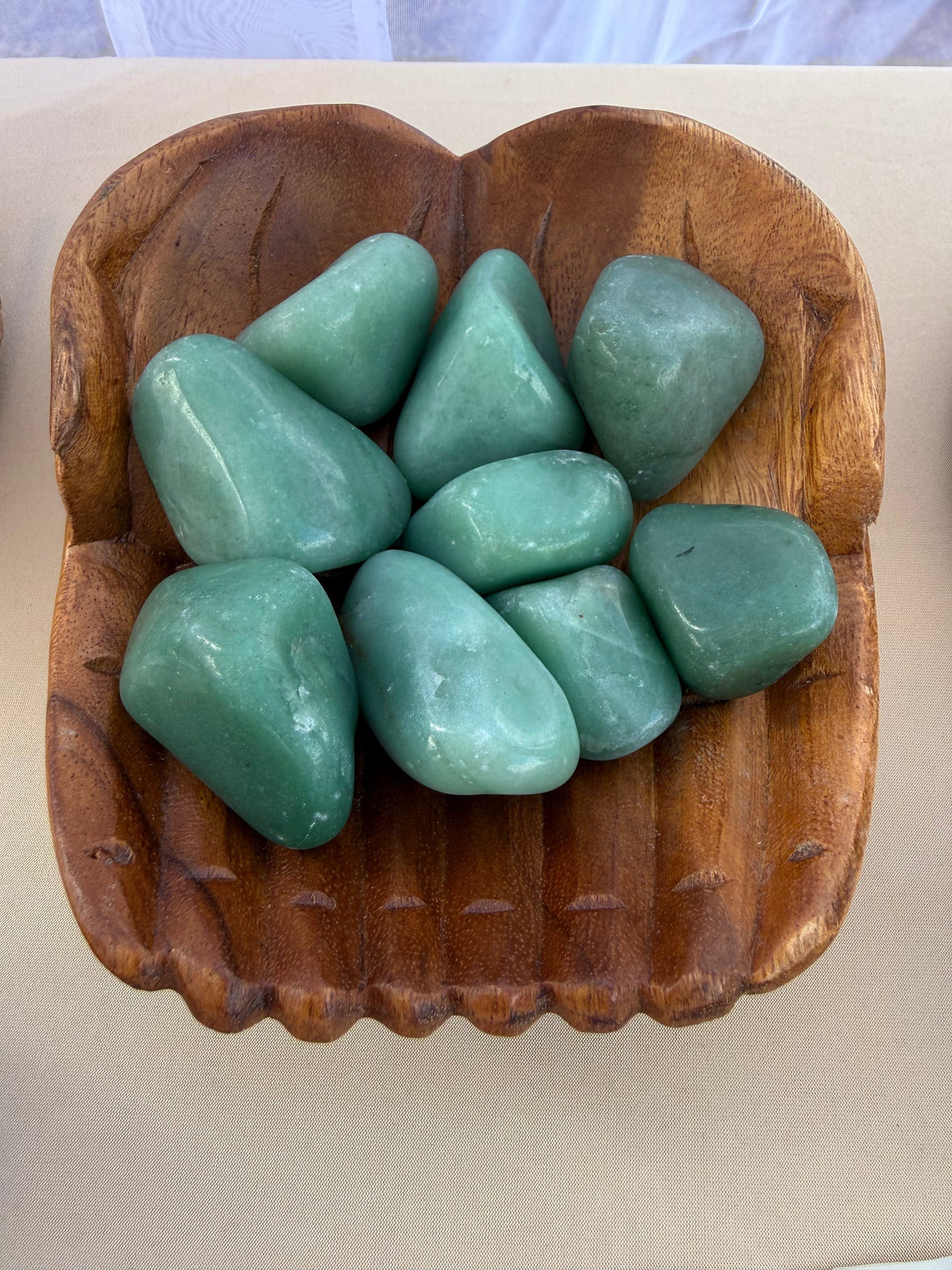 Green Aventurine Tumbled Stone
