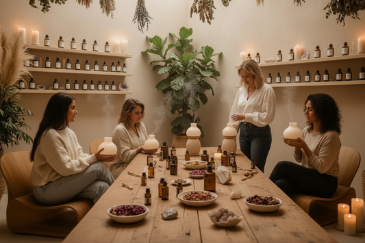 Custom Aromatherapy Blending Session