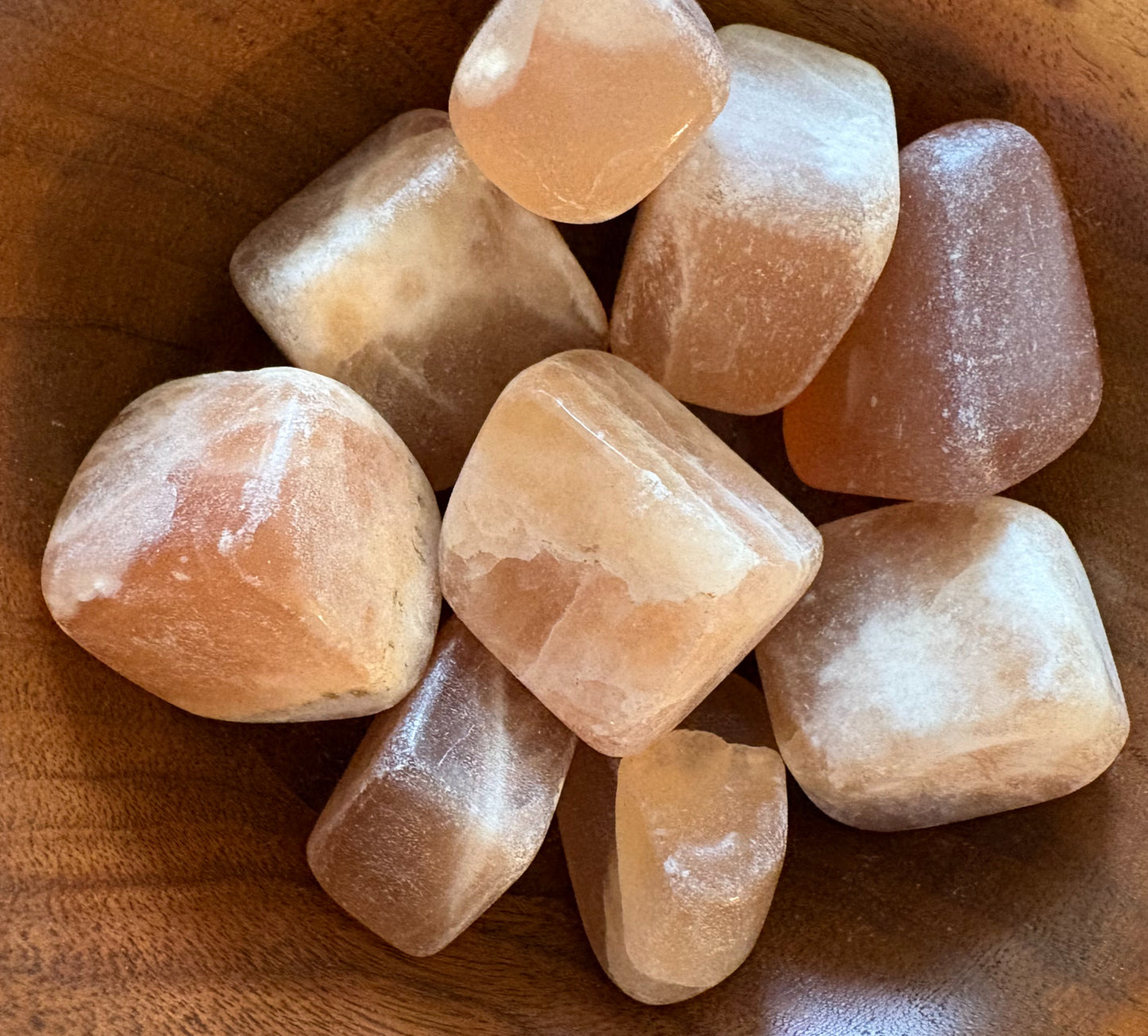Honey CalciteTumbled Stone