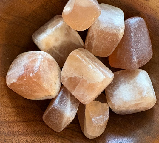 Honey CalciteTumbled Stone