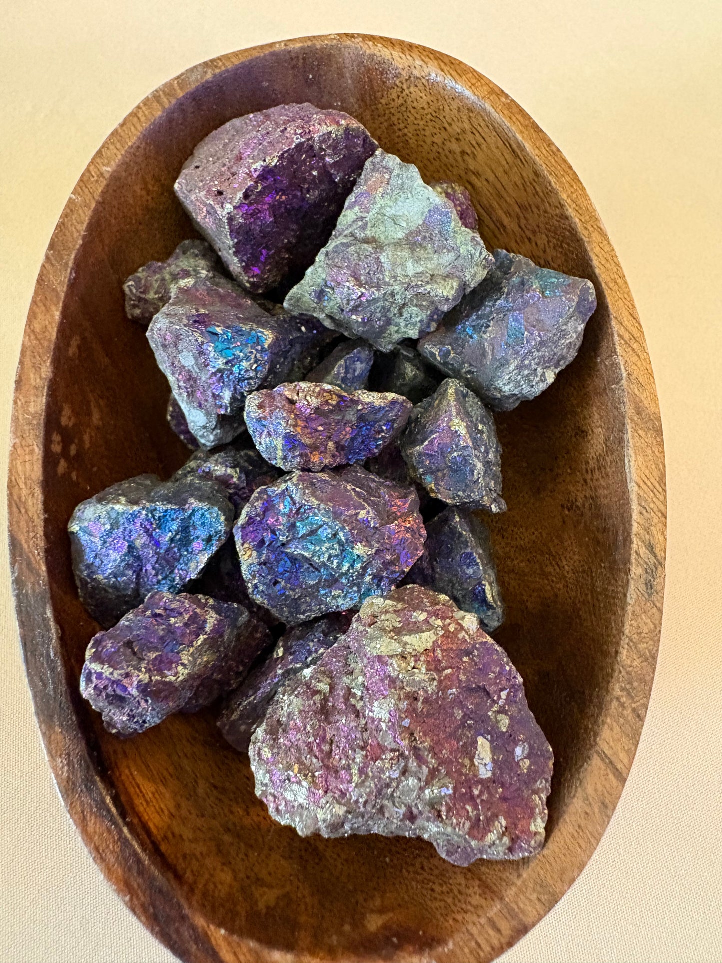 Iridescent Chalcopyrite - "Peacock Ore"