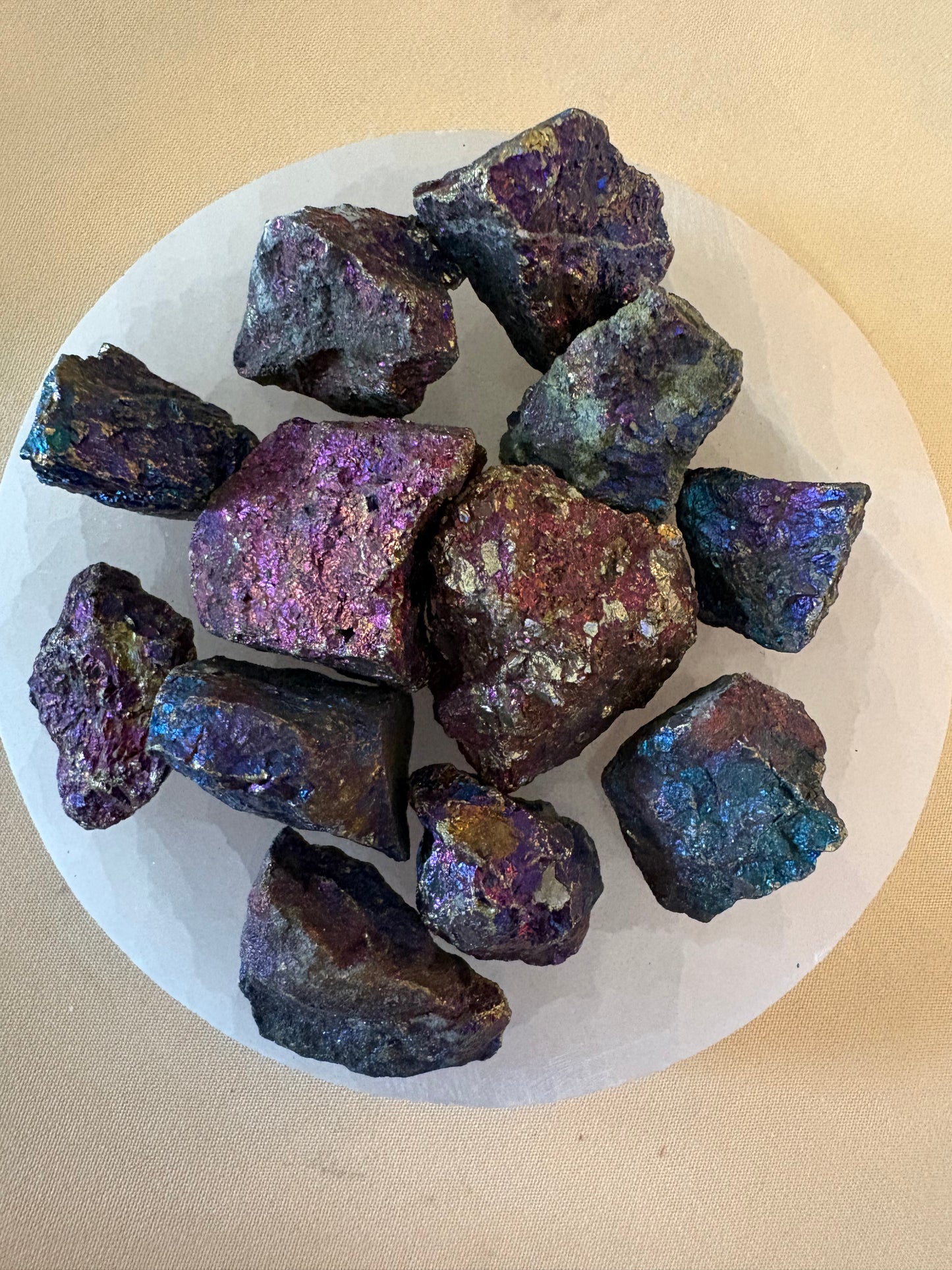Iridescent Chalcopyrite - "Peacock Ore"