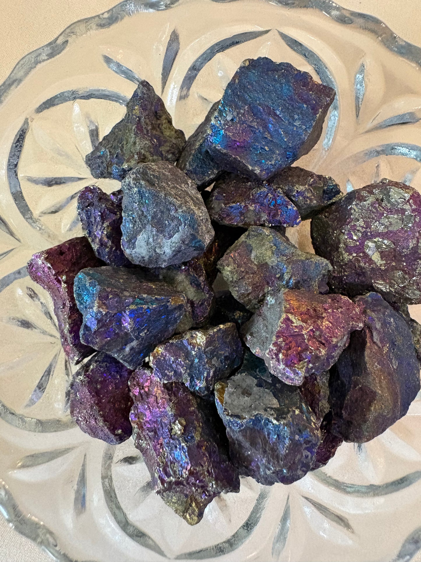 Iridescent Chalcopyrite - "Peacock Ore"