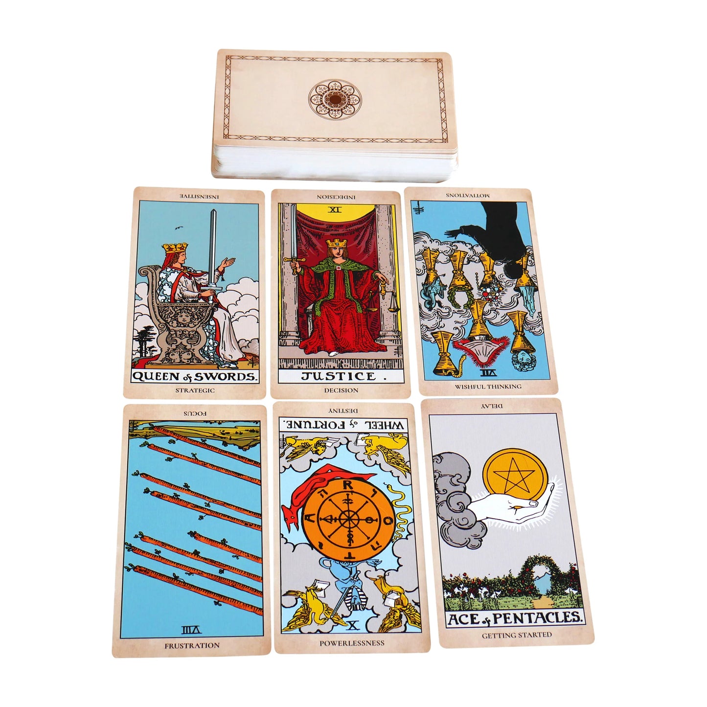 The Original Tarot, Learning Edition