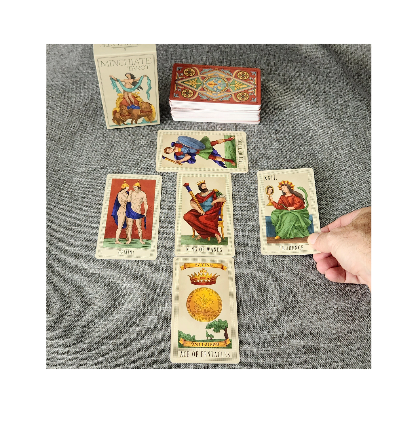 Minchiate Historical Tarot