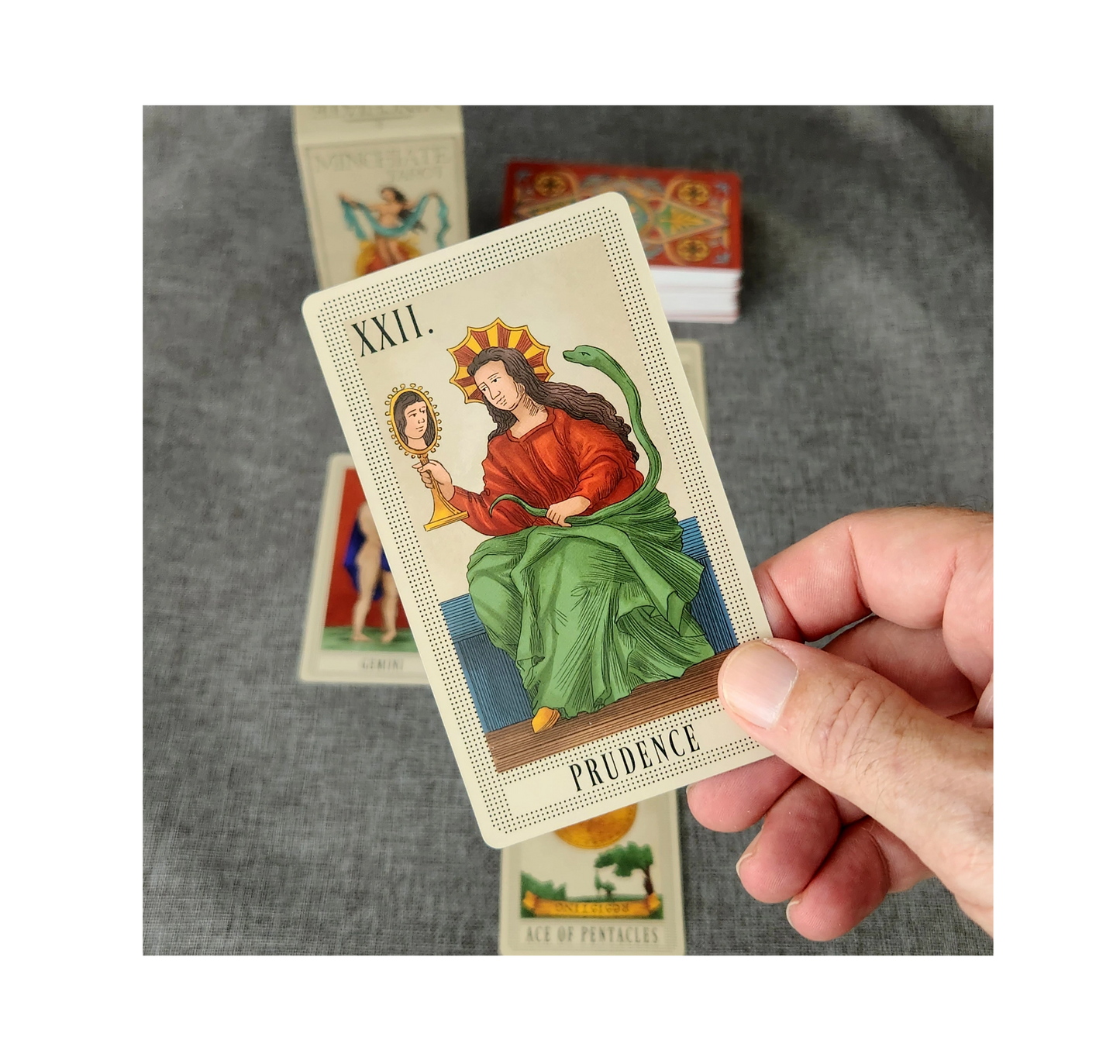Minchiate Historical Tarot